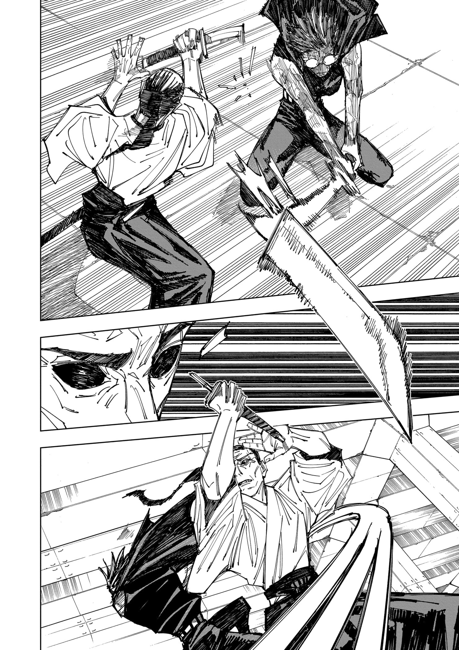 Read Jujutsu Kaisen pt_BR Manga Online