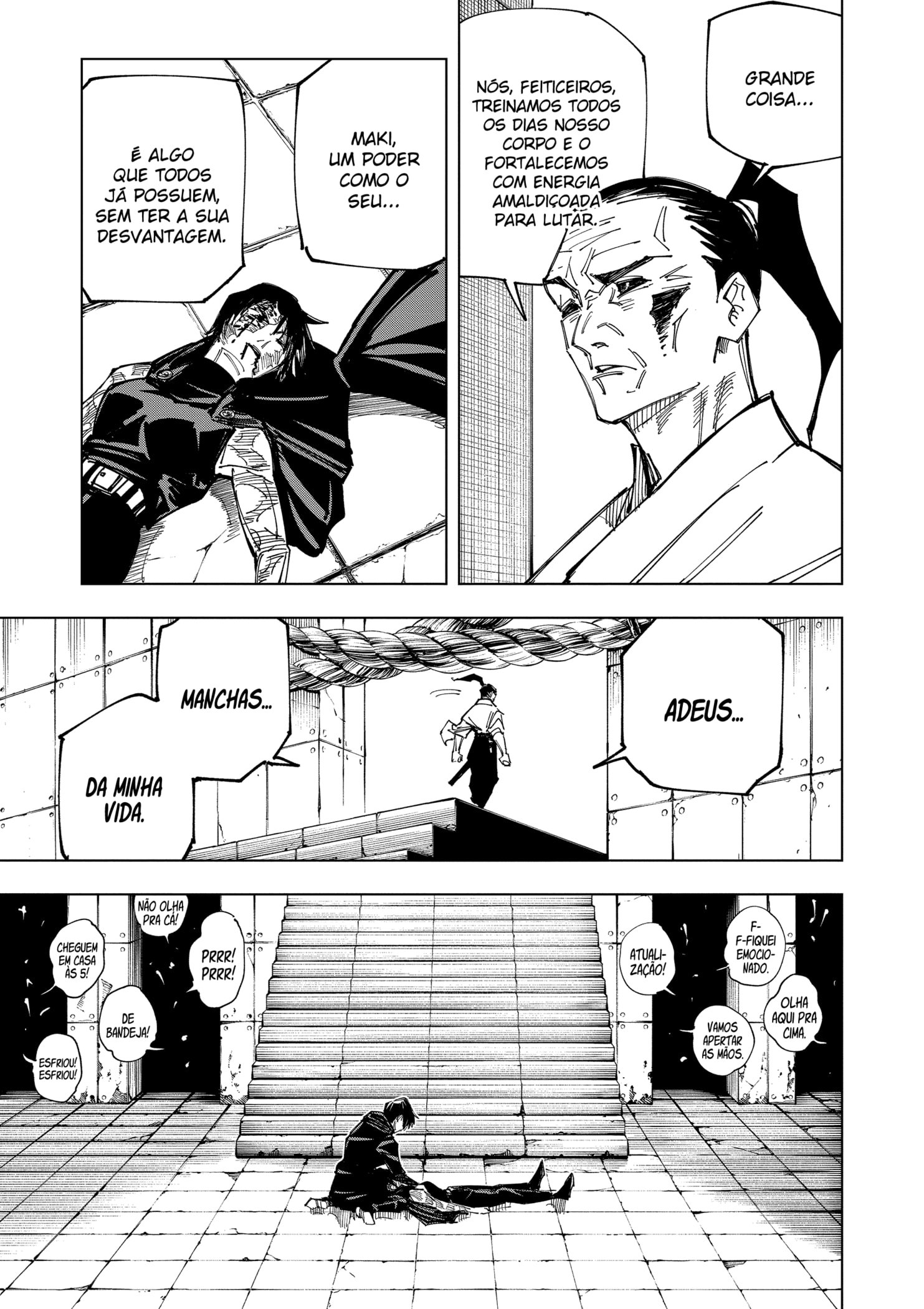 Read Jujutsu Kaisen pt_BR Manga Online