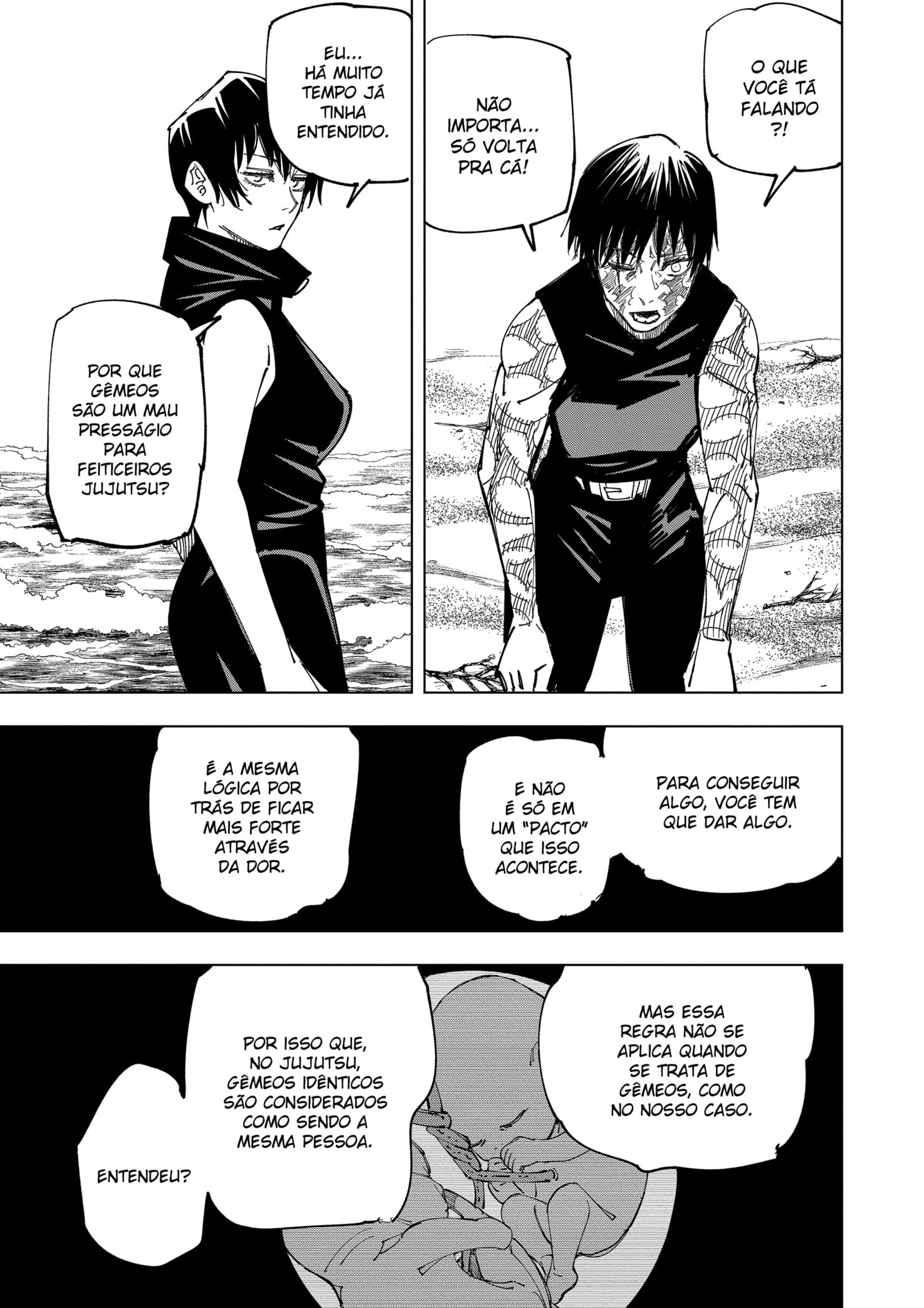 Read Jujutsu Kaisen pt_BR Manga Online