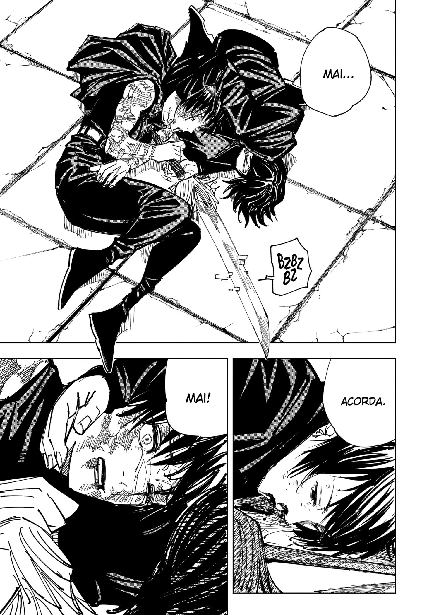Read Jujutsu Kaisen pt_BR Manga Online