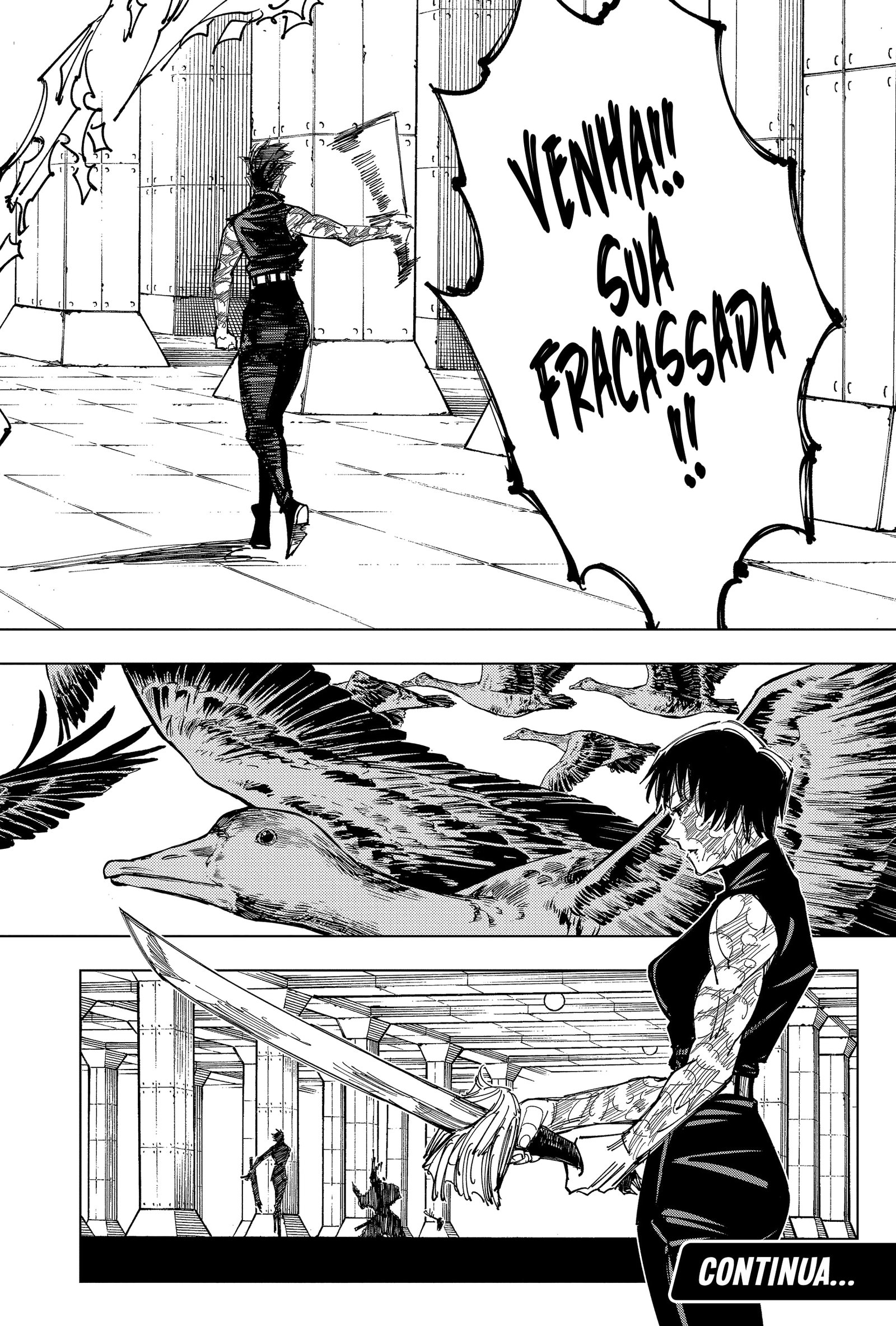 Read Jujutsu Kaisen pt_BR Manga Online