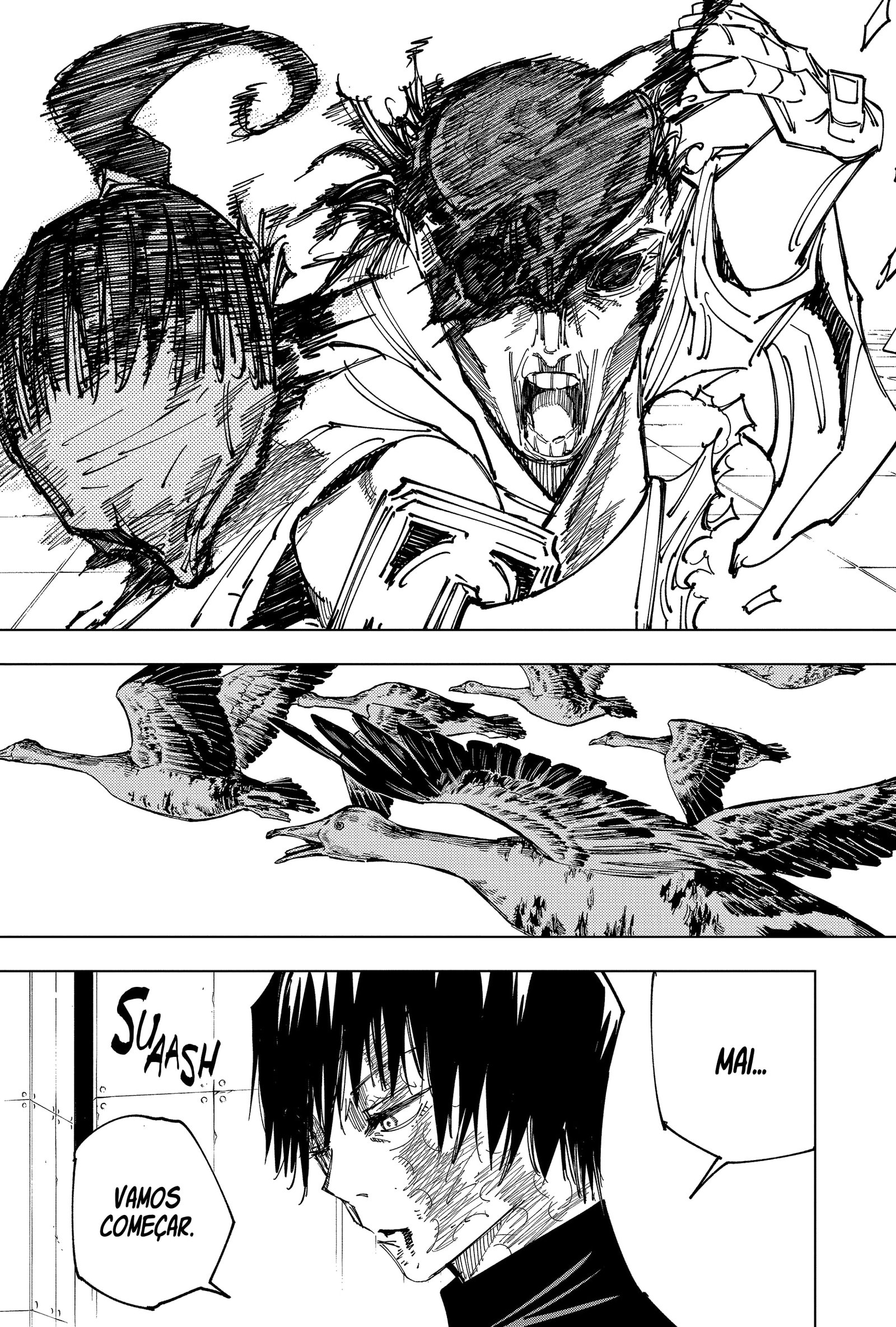 Read Jujutsu Kaisen pt_BR Manga Online