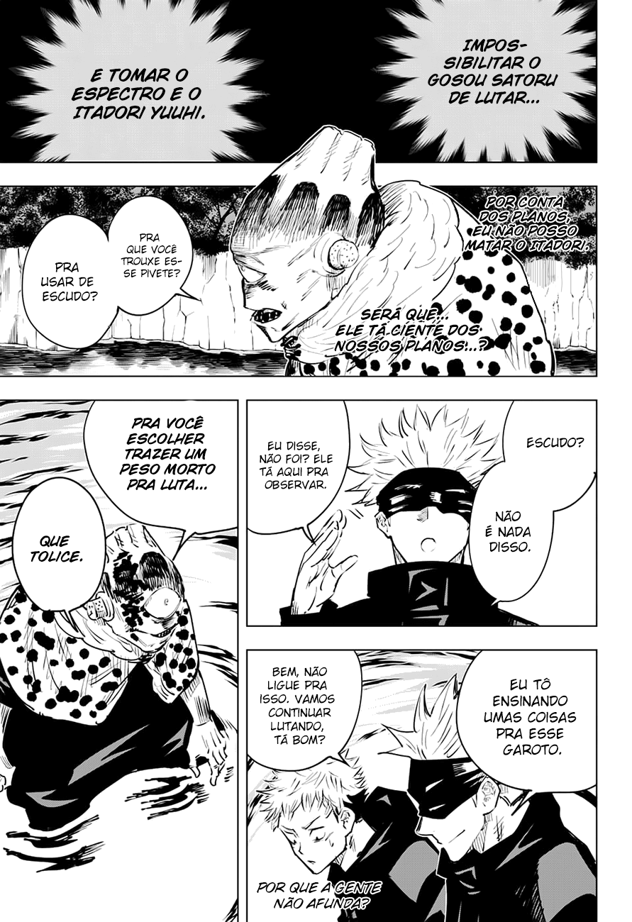 Read Jujutsu Kaisen pt_BR Manga Online