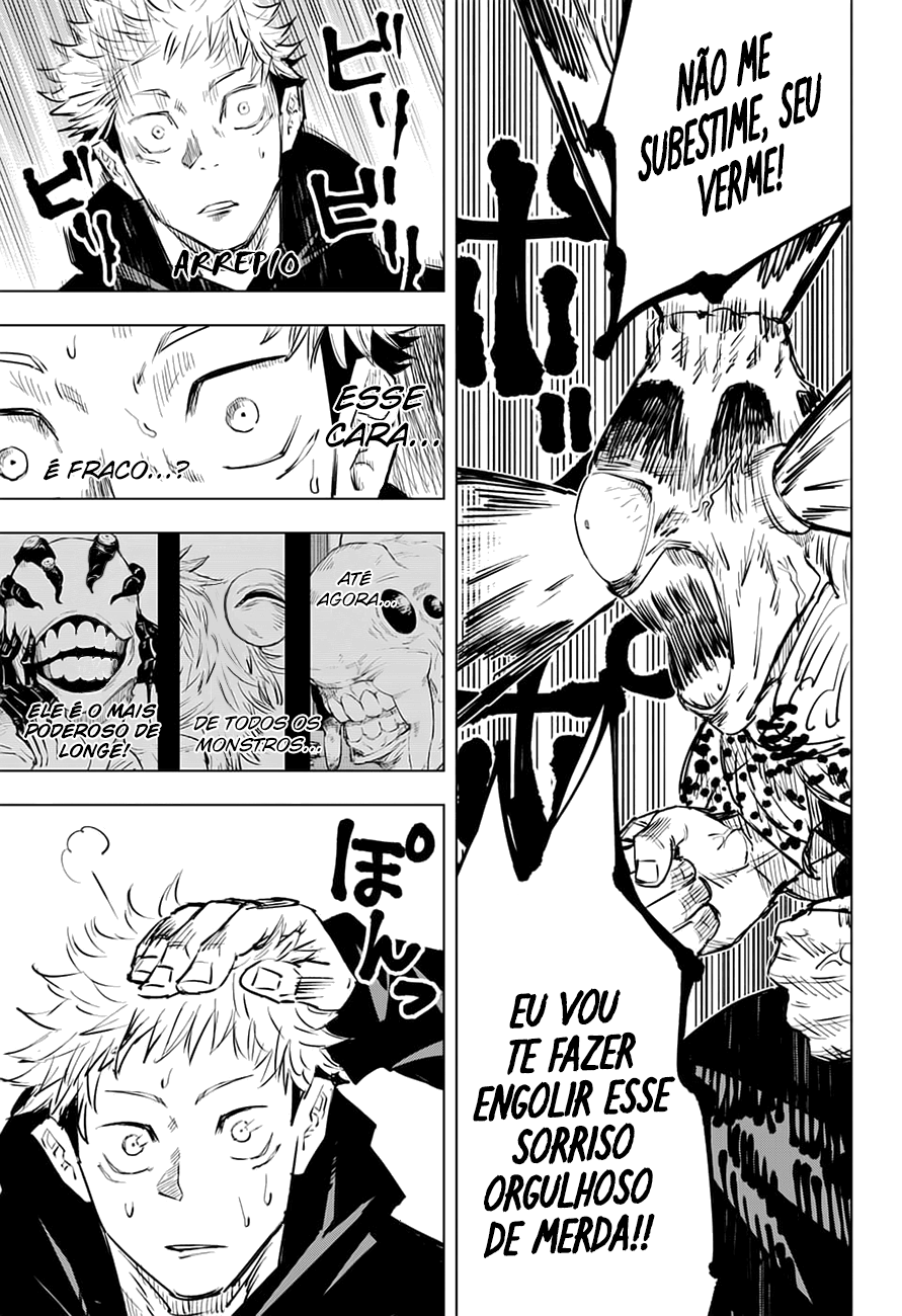 Read Jujutsu Kaisen pt_BR Manga Online