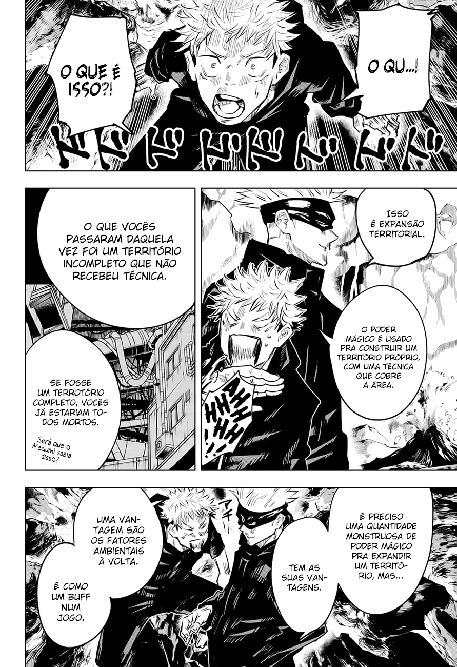 Read Jujutsu Kaisen pt_BR Manga Online