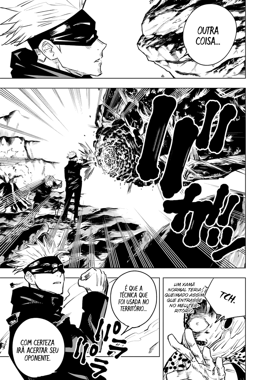 Read Jujutsu Kaisen pt_BR Manga Online