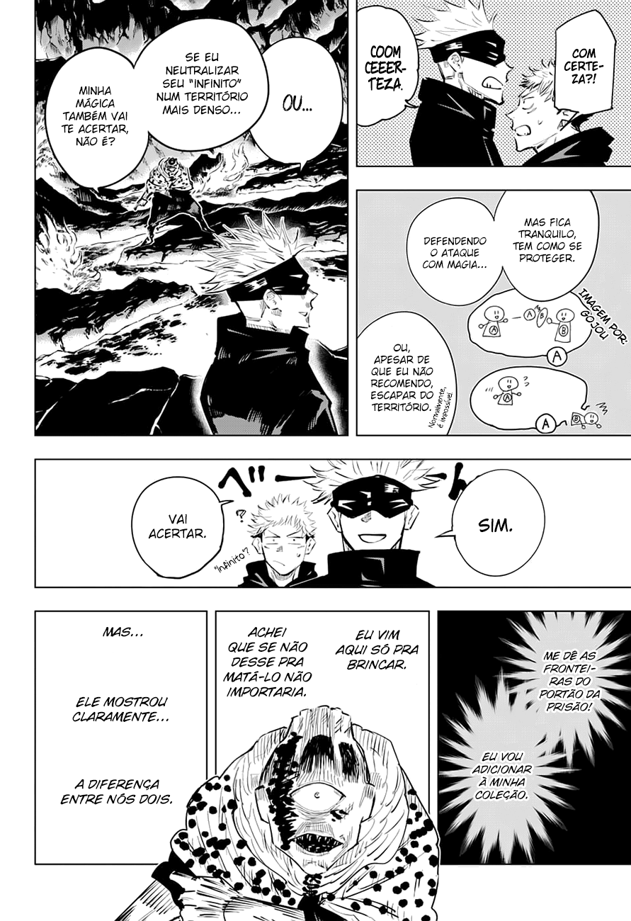 Read Jujutsu Kaisen pt_BR Manga Online