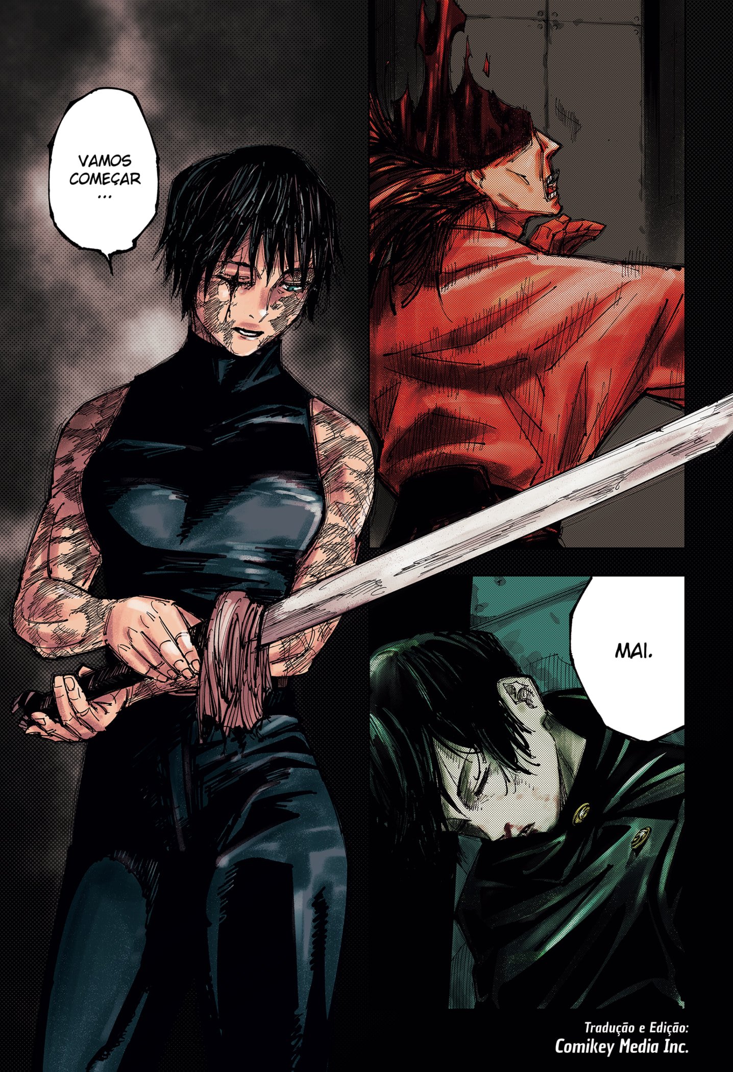 Read Jujutsu Kaisen pt_BR Manga Online