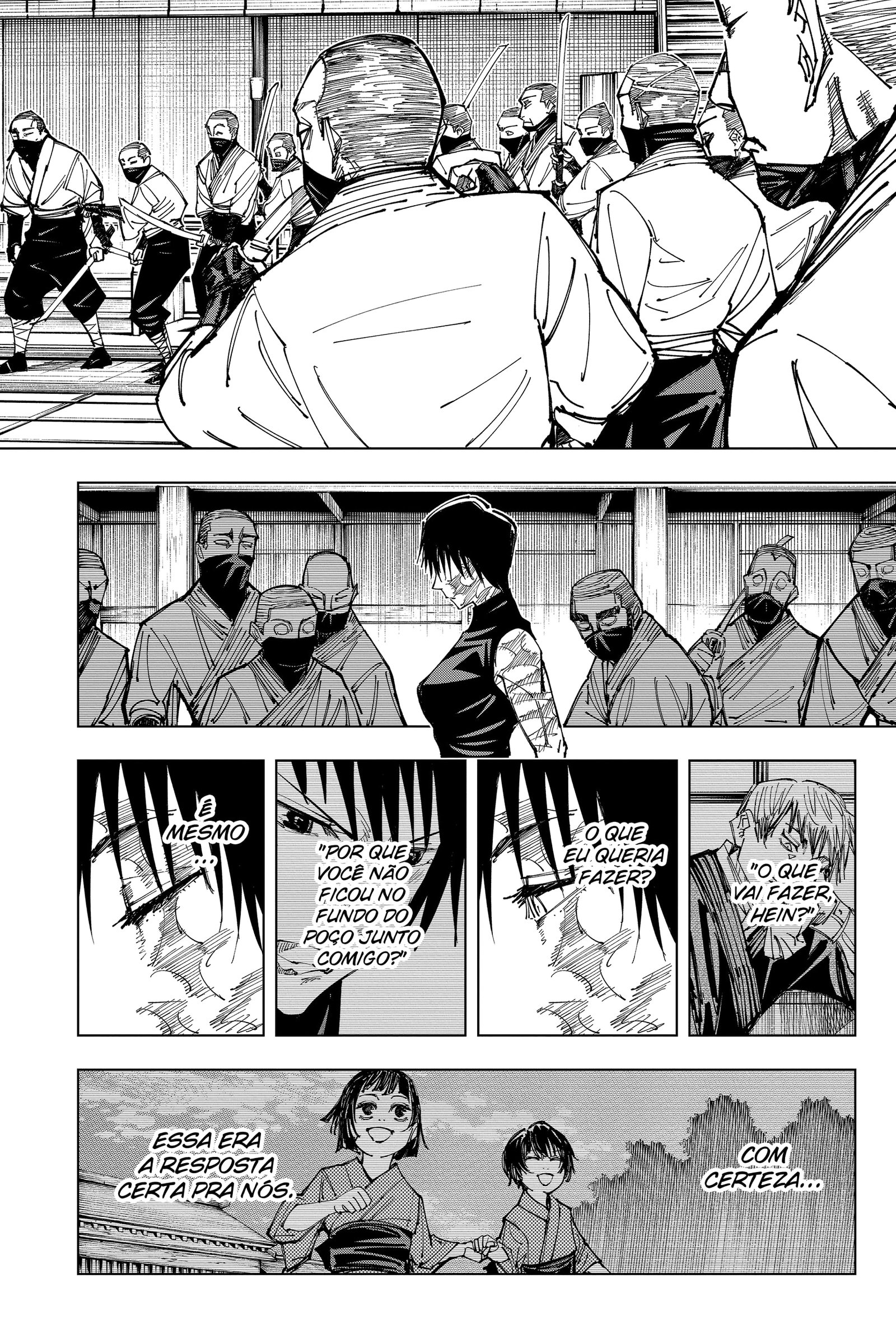 Read Jujutsu Kaisen pt_BR Manga Online