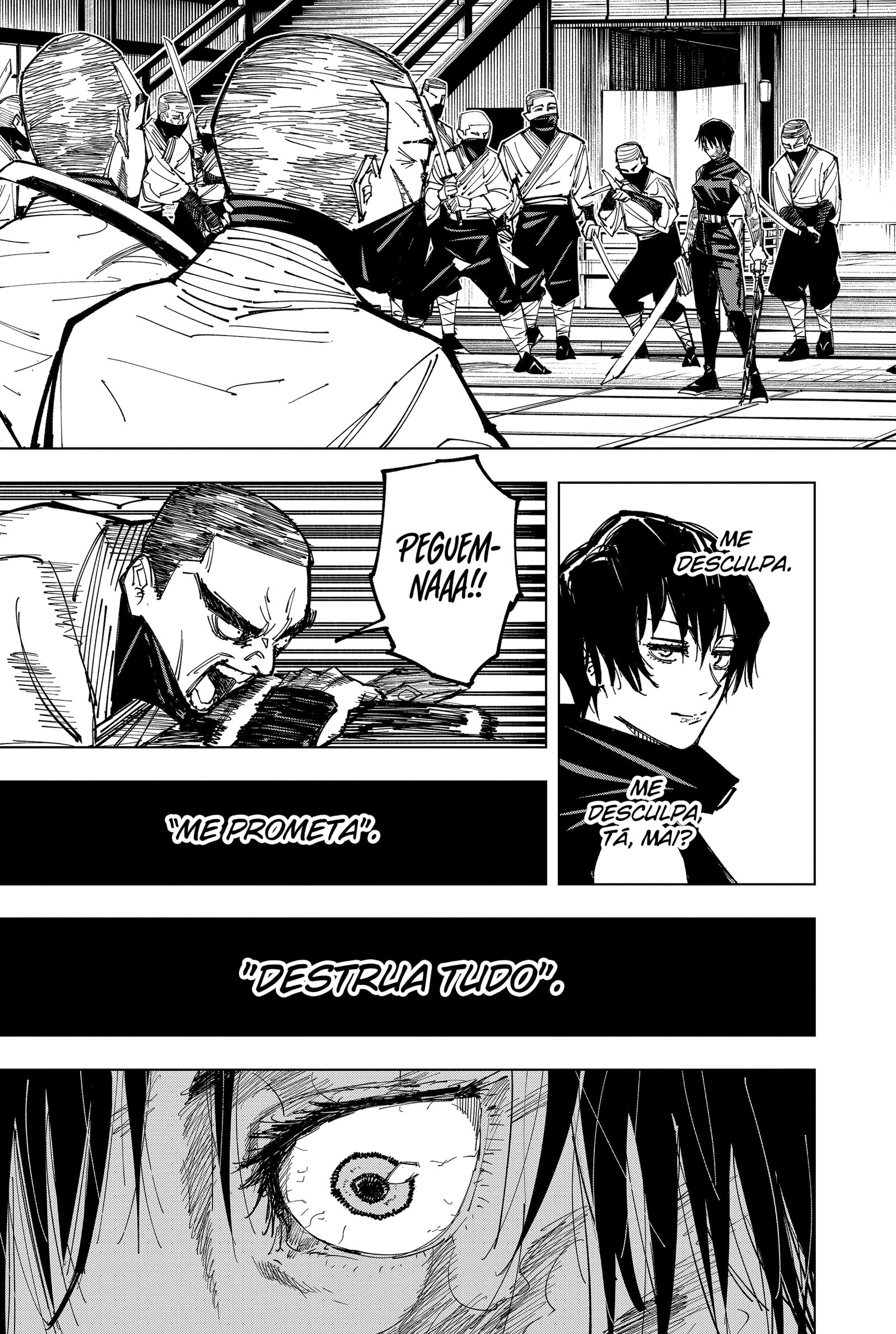 Read Jujutsu Kaisen pt_BR Manga Online
