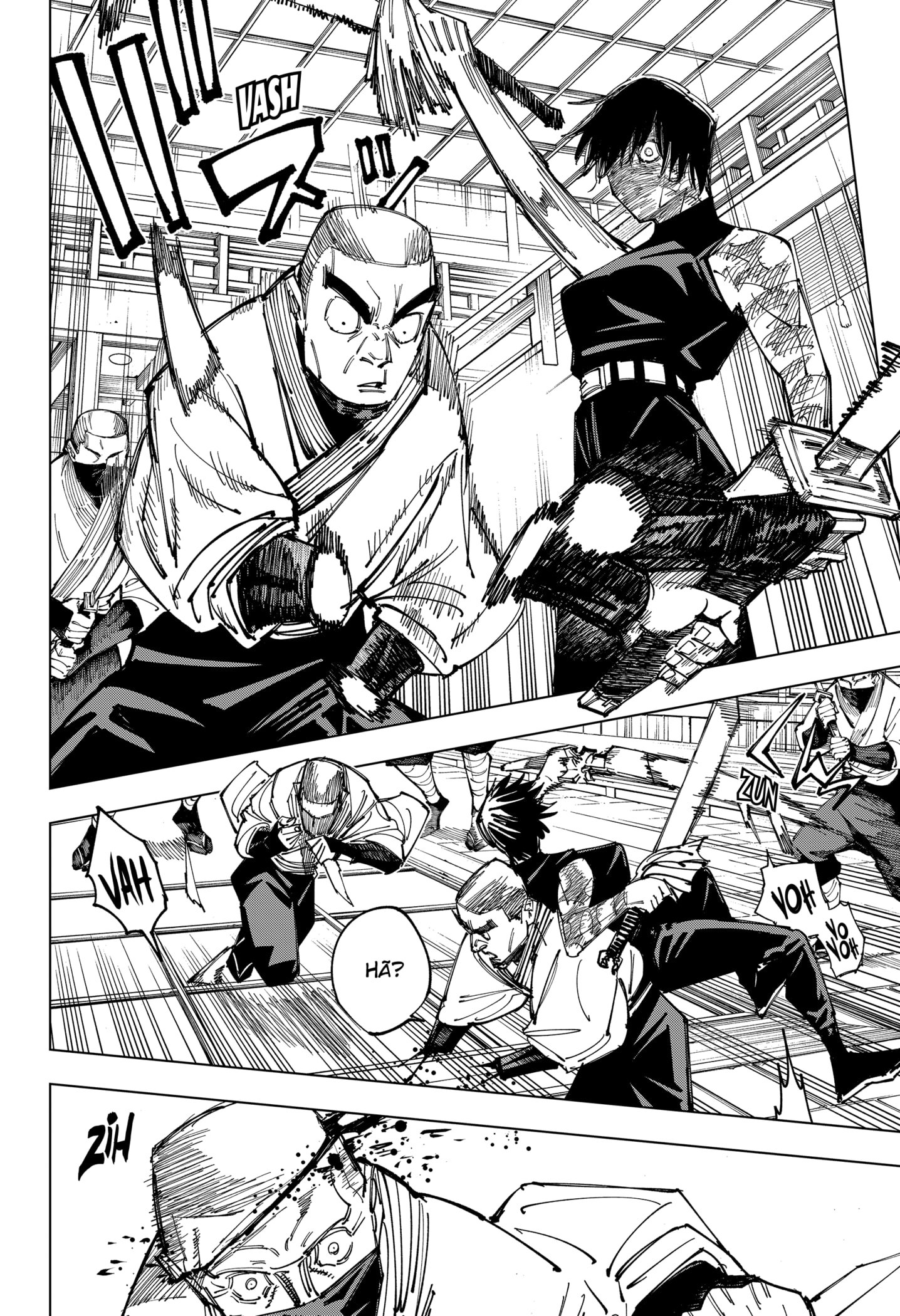 Read Jujutsu Kaisen pt_BR Manga Online