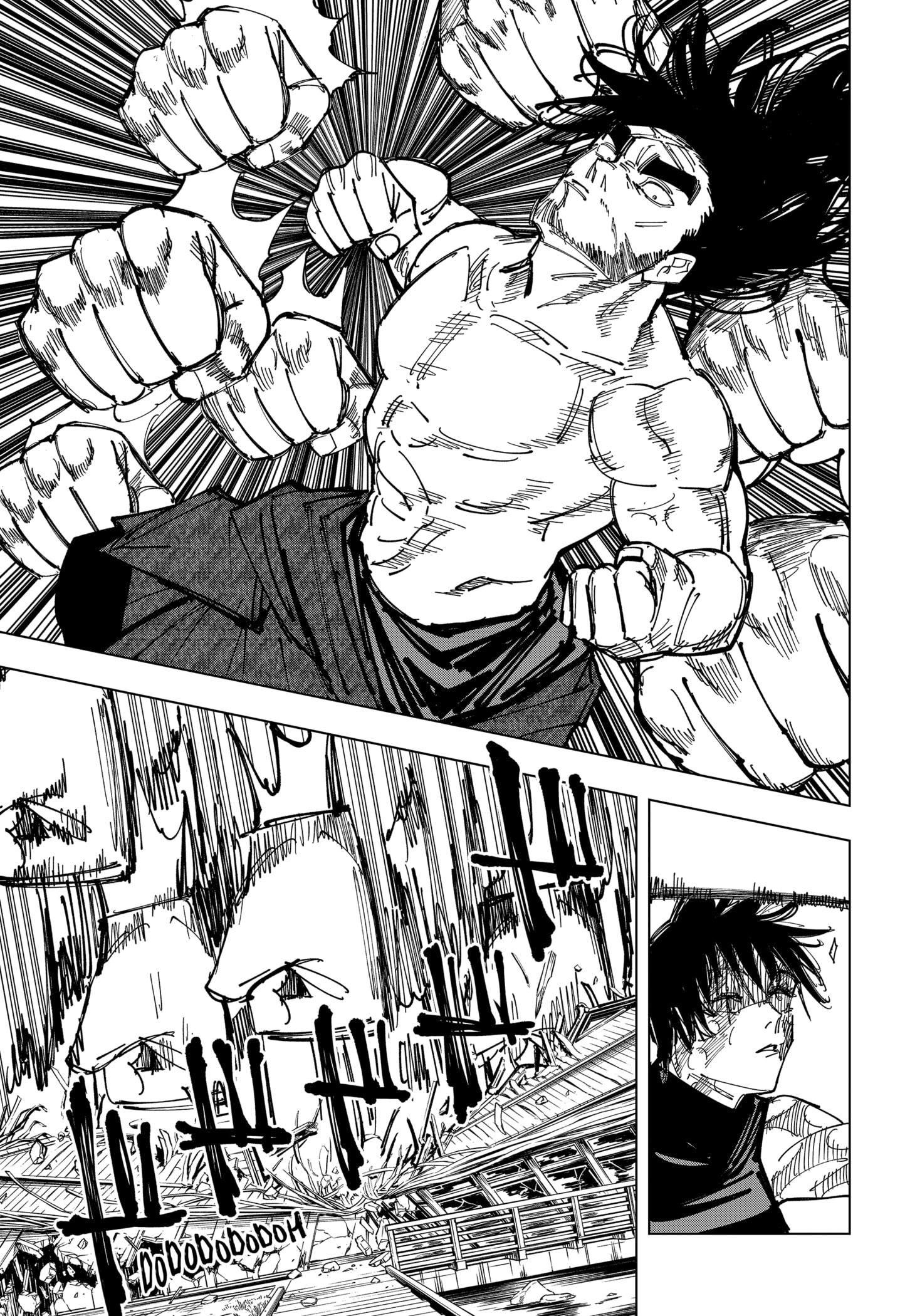 Read Jujutsu Kaisen pt_BR Manga Online