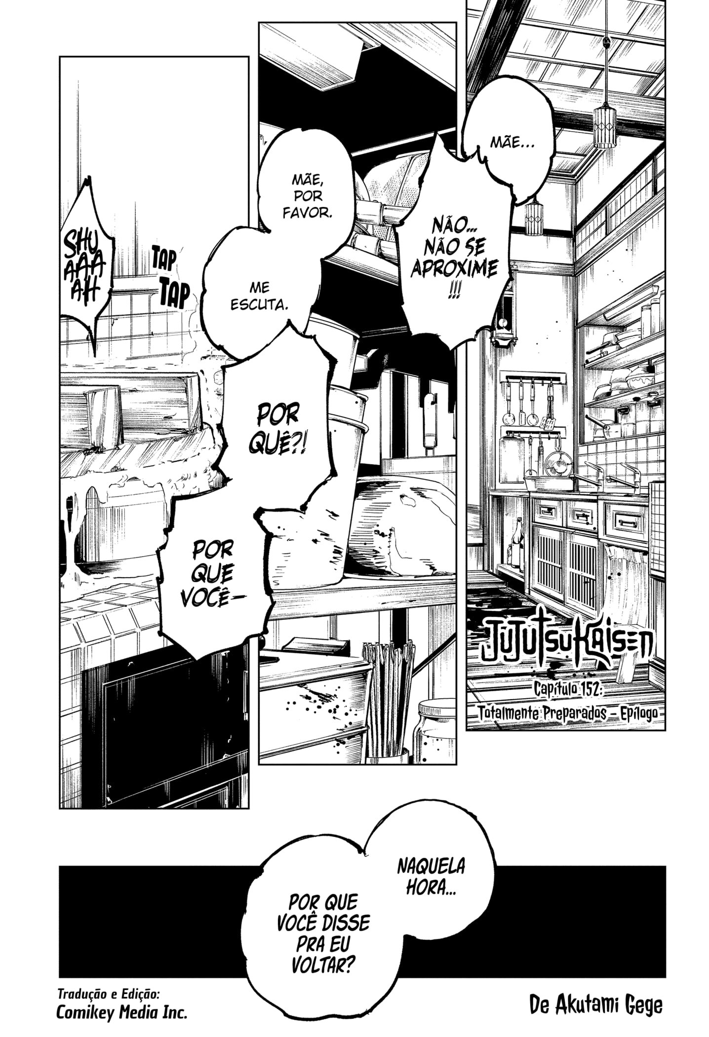 Read Jujutsu Kaisen pt_BR Manga Online