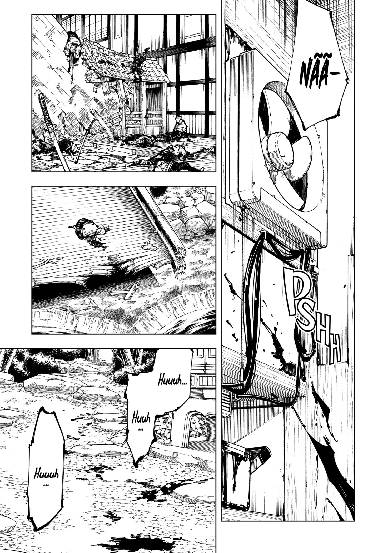 Read Jujutsu Kaisen pt_BR Manga Online