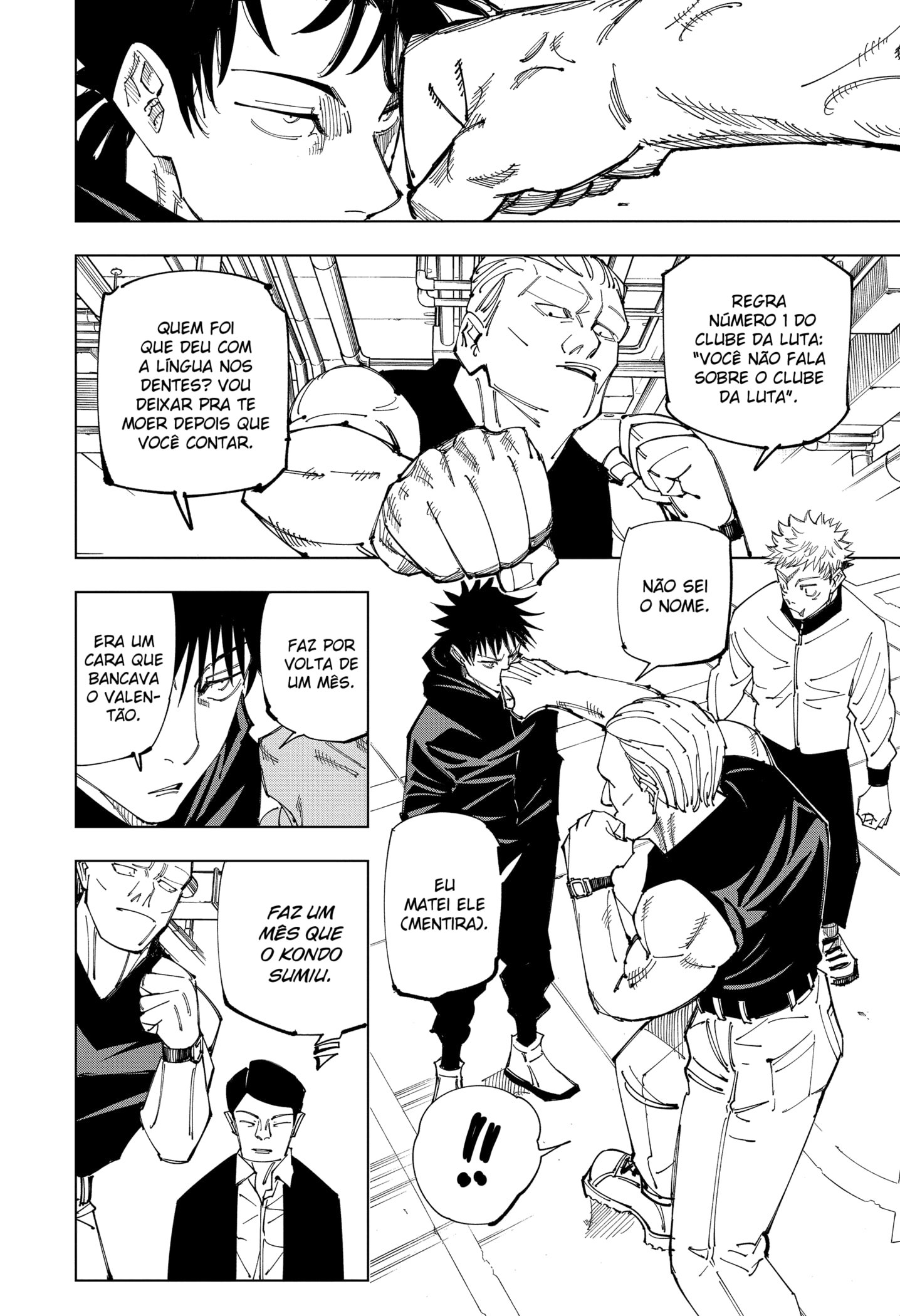 Read Jujutsu Kaisen pt_BR Manga Online