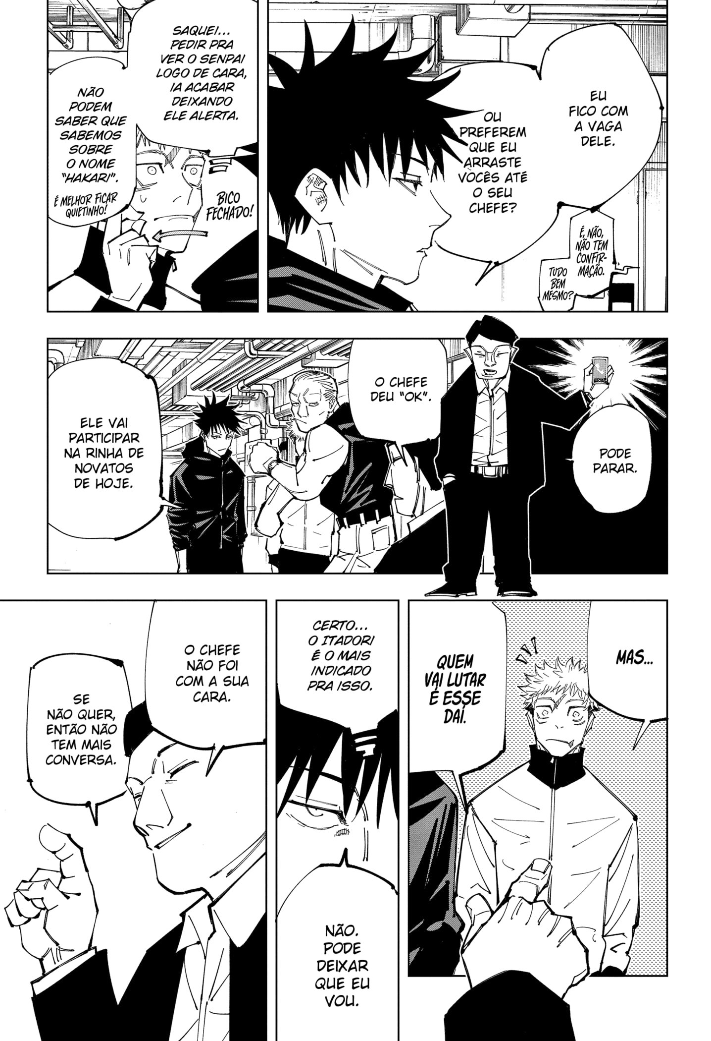 Read Jujutsu Kaisen pt_BR Manga Online