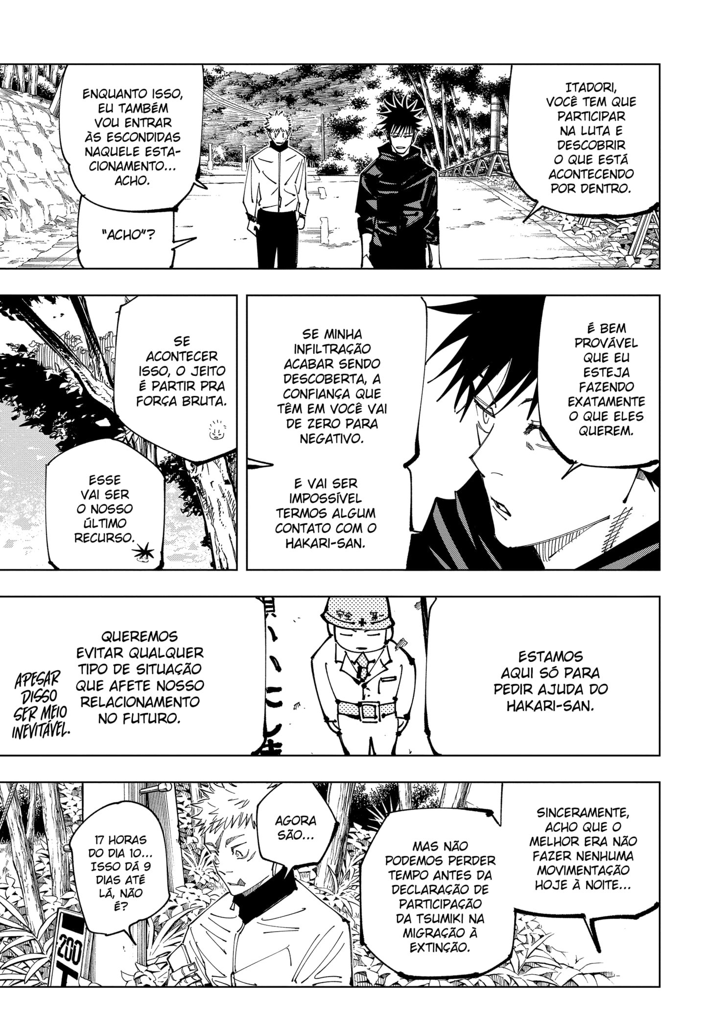 Read Jujutsu Kaisen pt_BR Manga Online