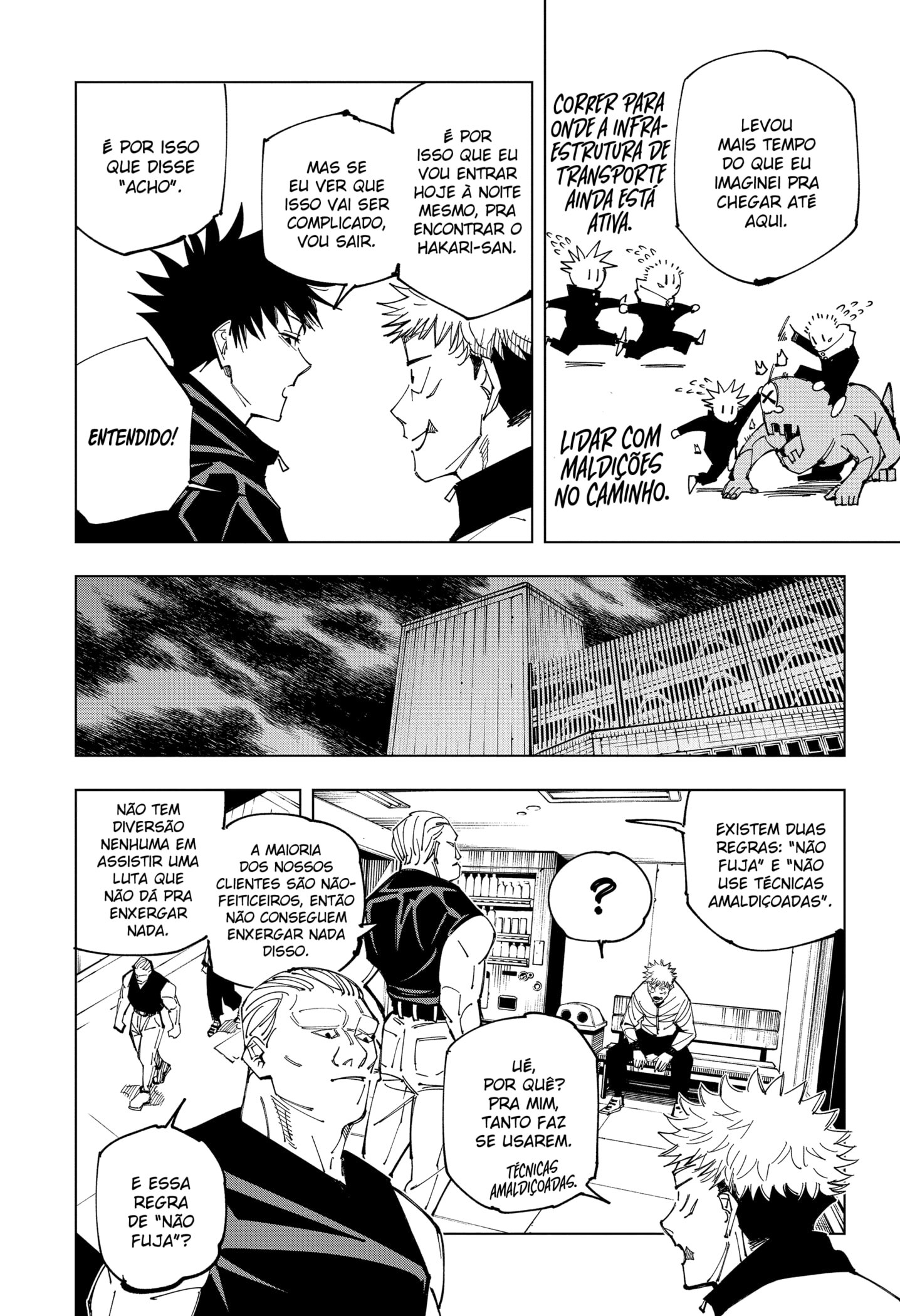 Read Jujutsu Kaisen pt_BR Manga Online