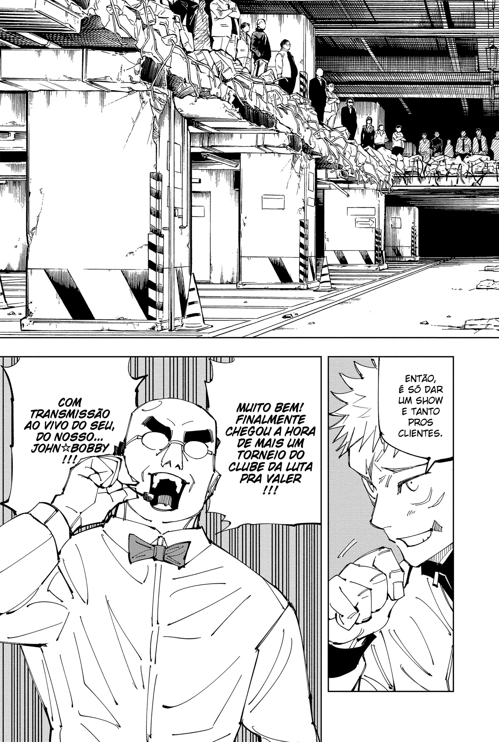 Read Jujutsu Kaisen pt_BR Manga Online
