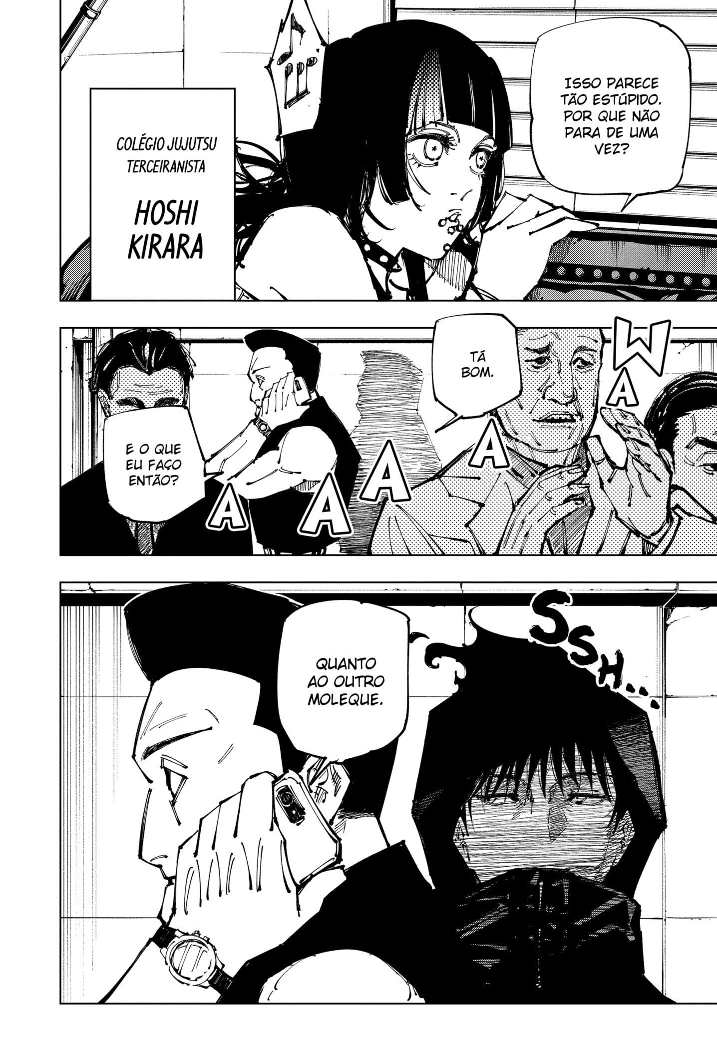 Read Jujutsu Kaisen pt_BR Manga Online