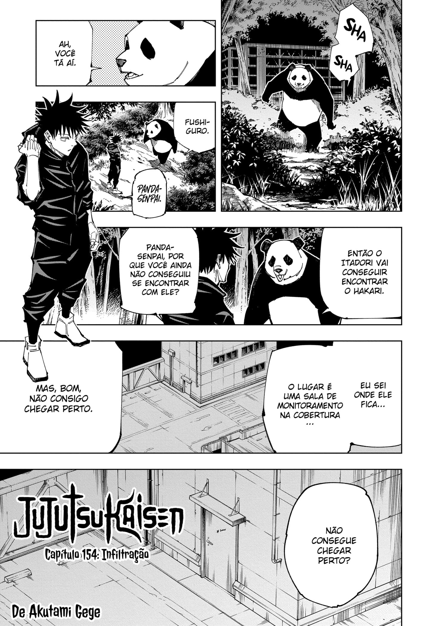 Read Jujutsu Kaisen pt_BR Manga Online