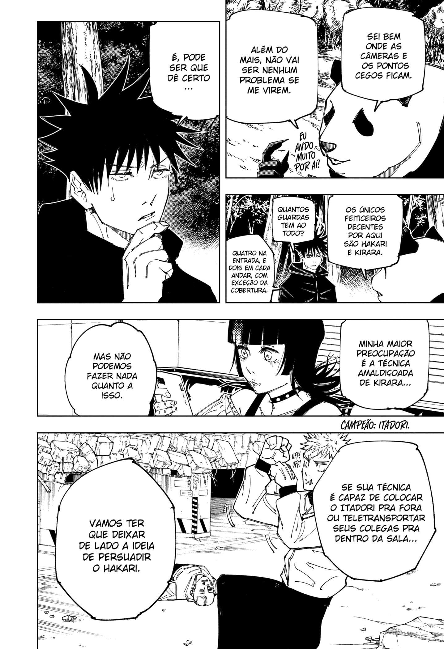 Read Jujutsu Kaisen pt_BR Manga Online
