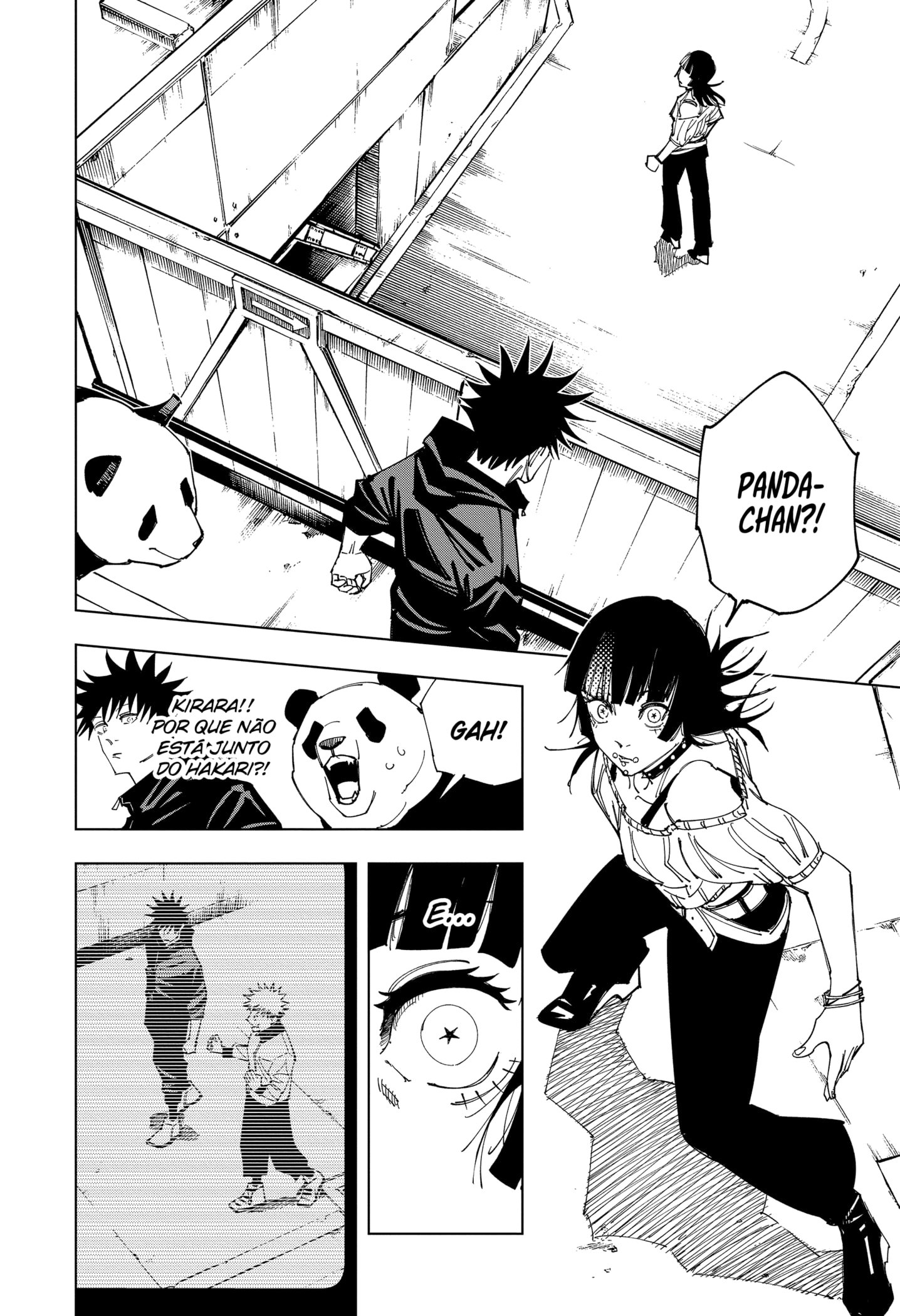 Read Jujutsu Kaisen pt_BR Manga Online