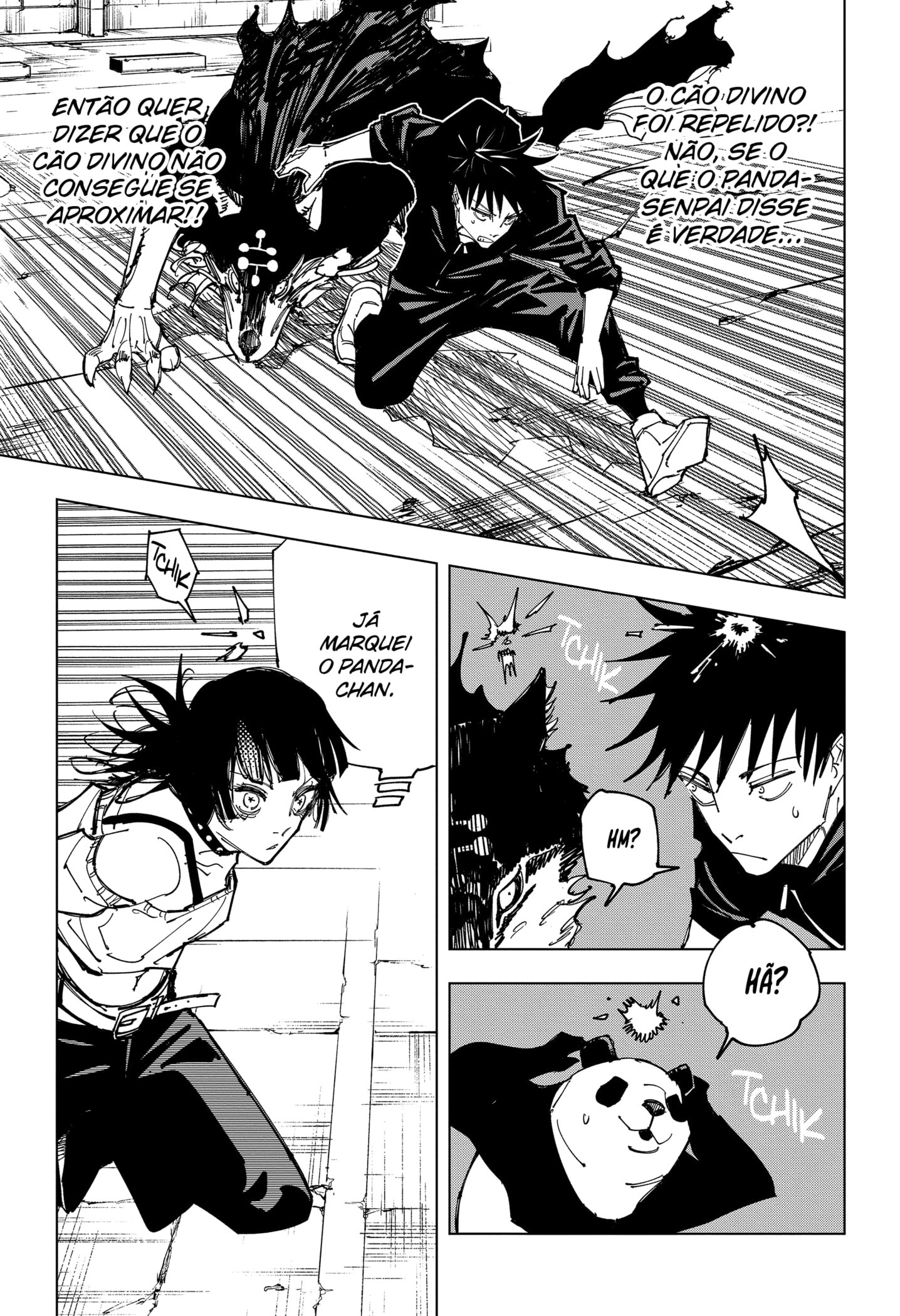Read Jujutsu Kaisen pt_BR Manga Online