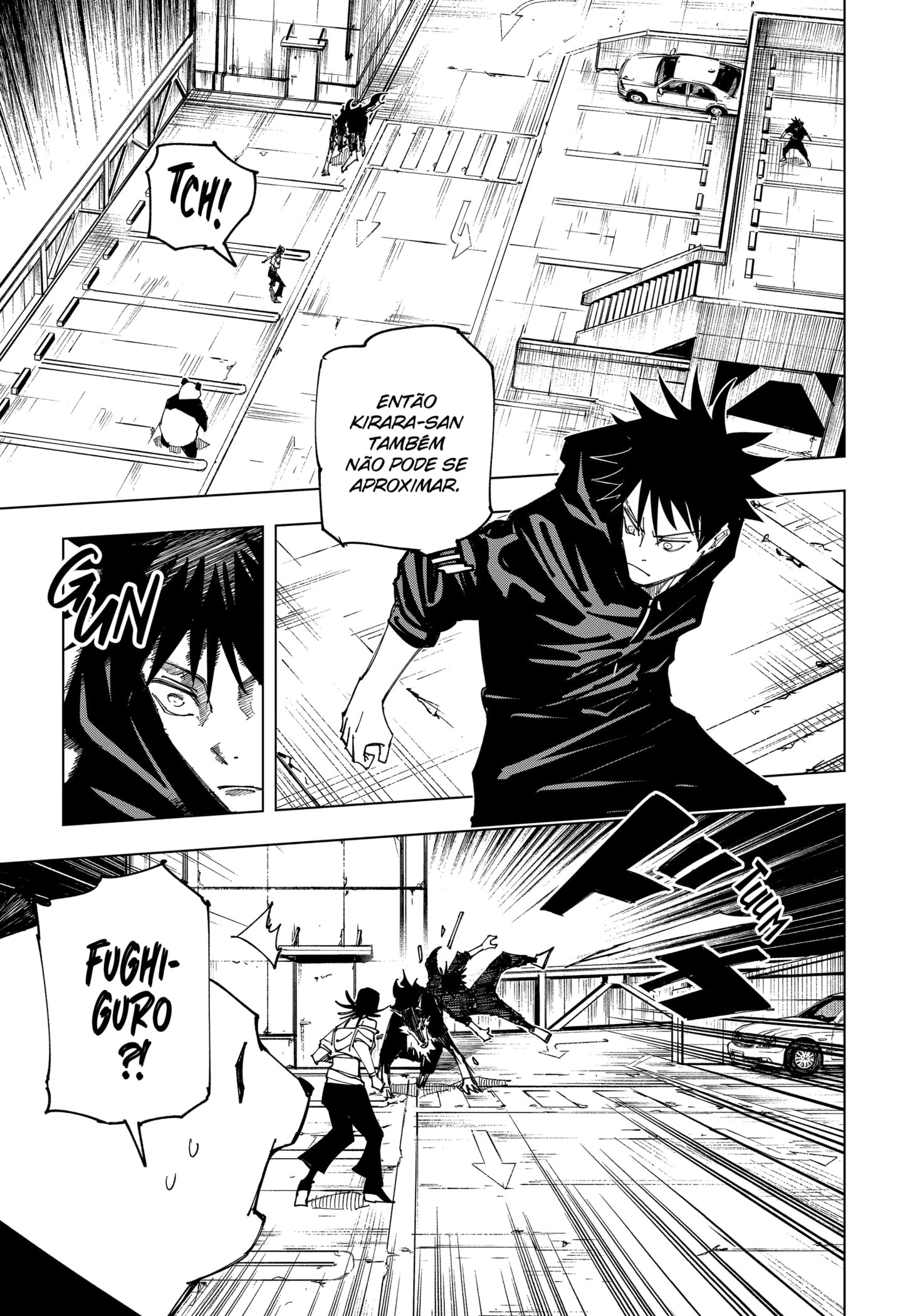 Read Jujutsu Kaisen pt_BR Manga Online