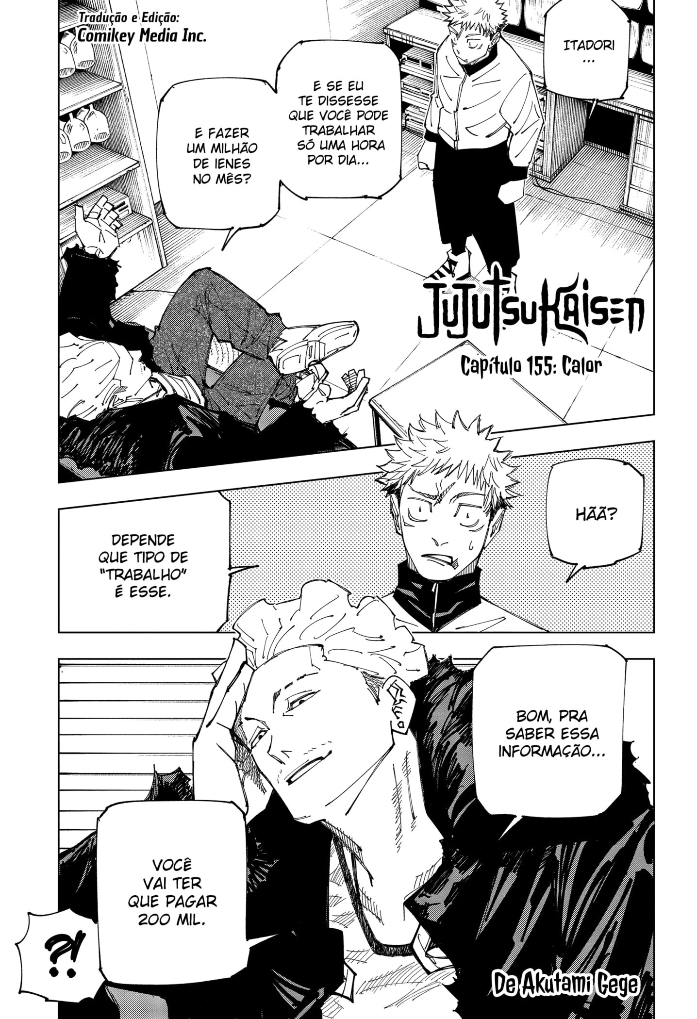 Read Jujutsu Kaisen pt_BR Manga Online