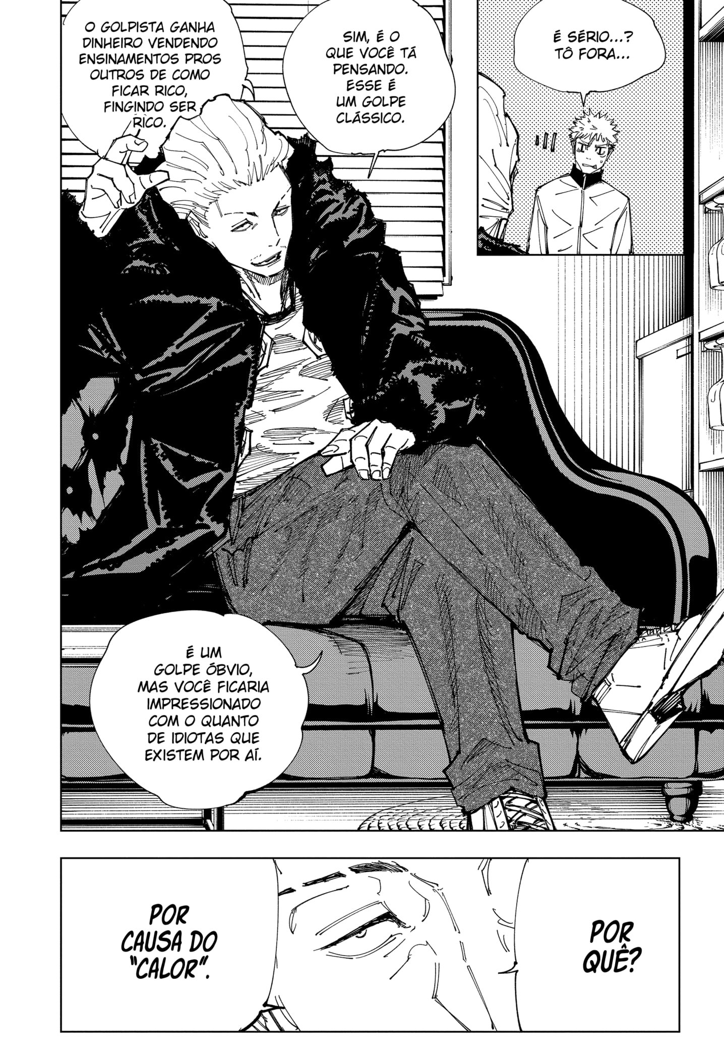Read Jujutsu Kaisen pt_BR Manga Online