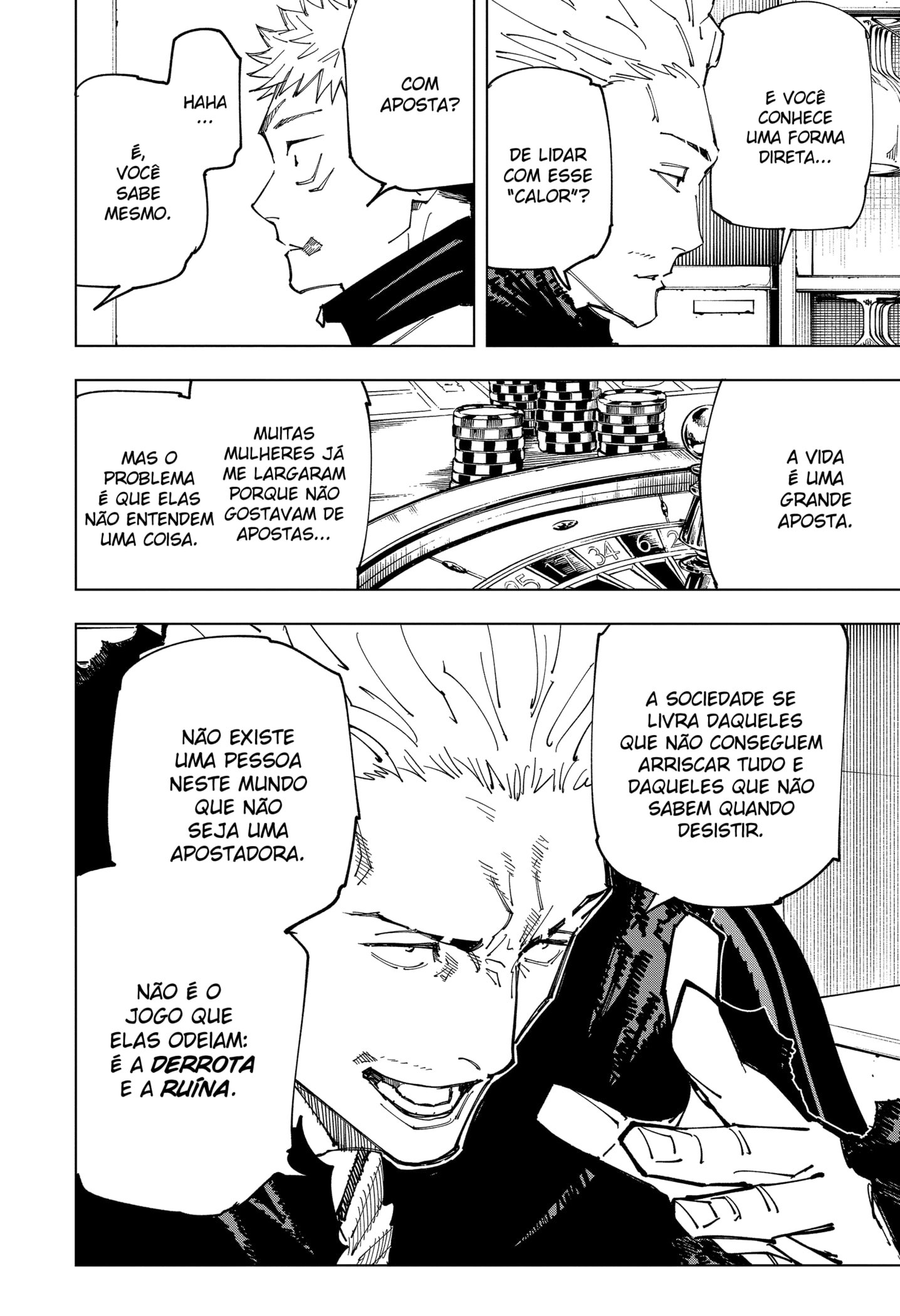 Read Jujutsu Kaisen pt_BR Manga Online