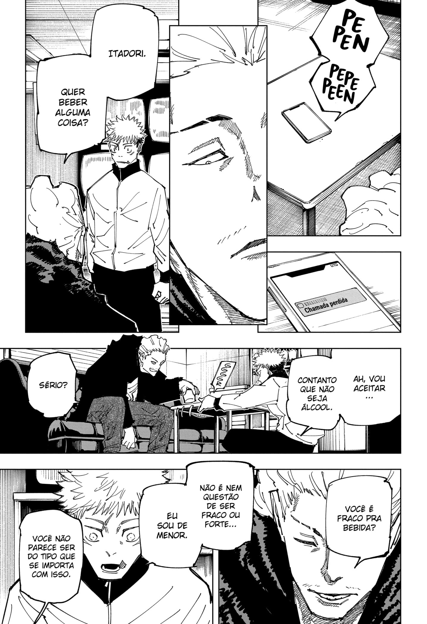 Read Jujutsu Kaisen pt_BR Manga Online