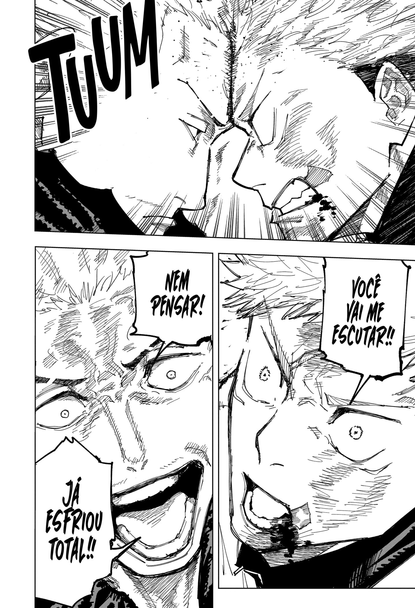 Read Jujutsu Kaisen pt_BR Manga Online