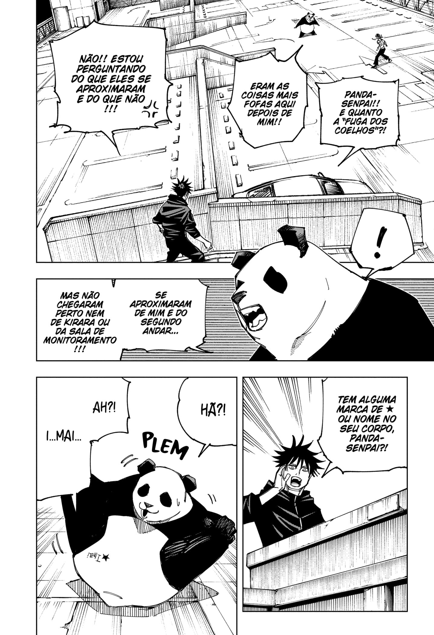 Read Jujutsu Kaisen pt_BR Manga Online