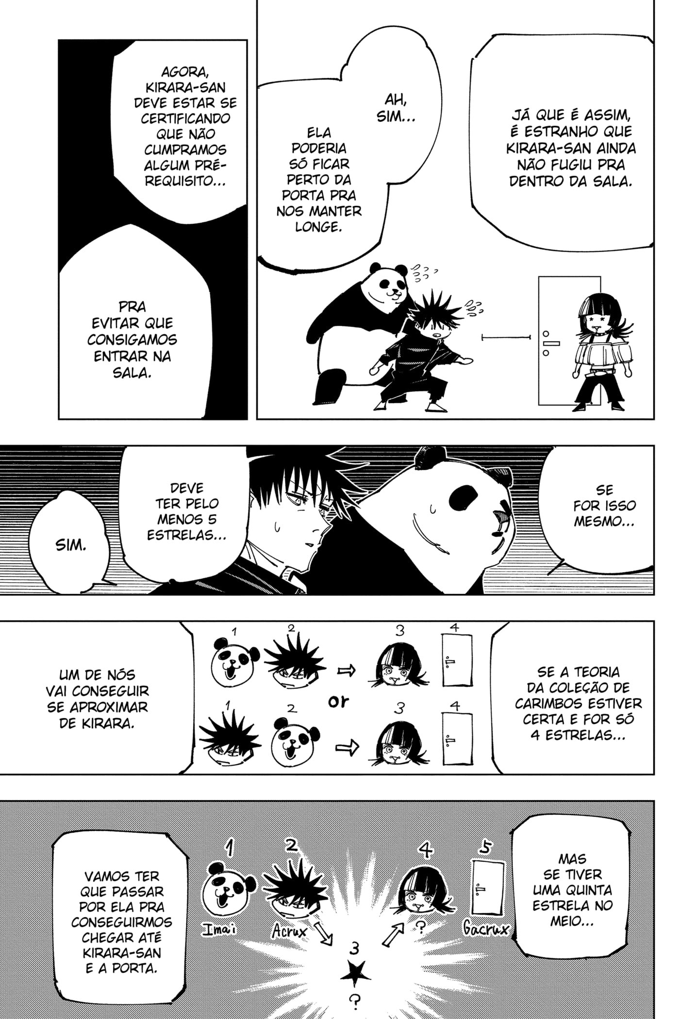 Read Jujutsu Kaisen pt_BR Manga Online