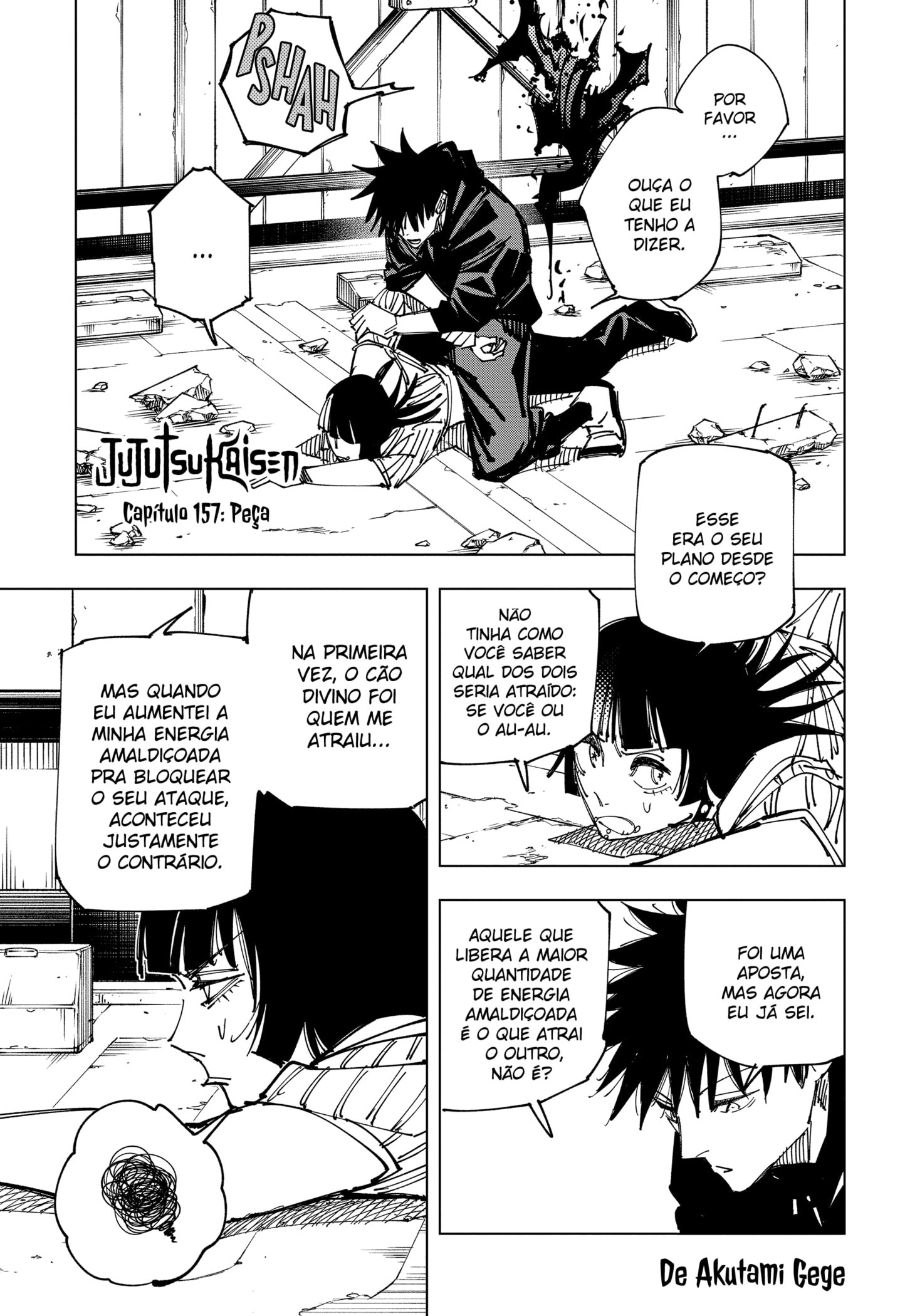Read Jujutsu Kaisen pt_BR Manga Online