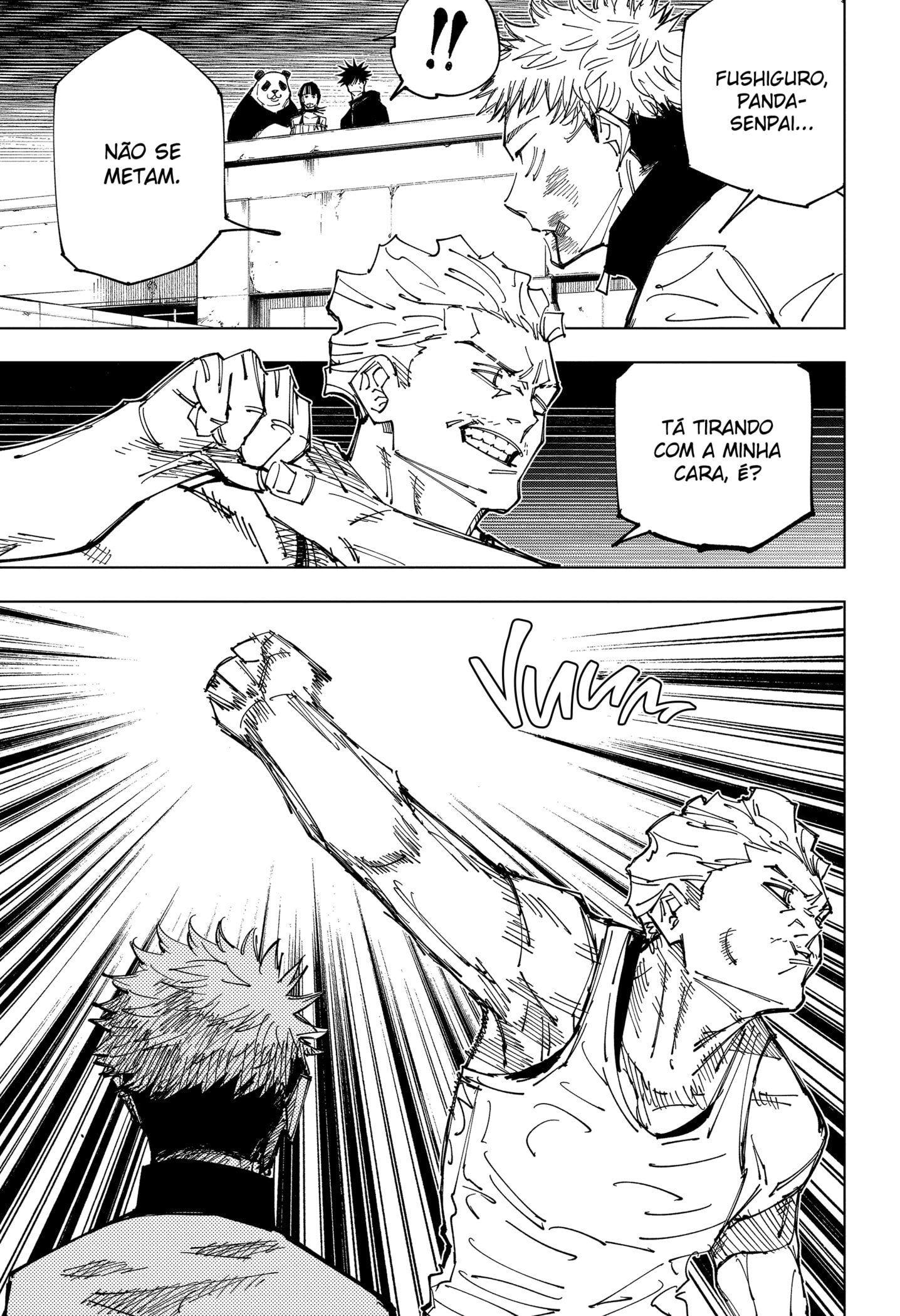 Read Jujutsu Kaisen pt_BR Manga Online