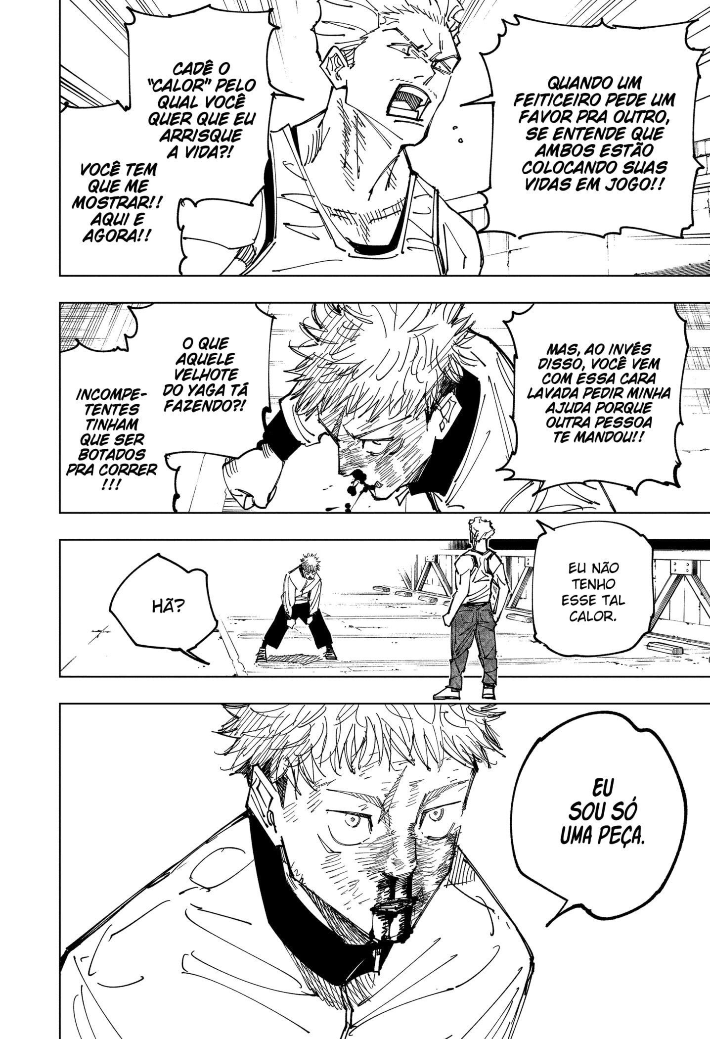 Read Jujutsu Kaisen pt_BR Manga Online