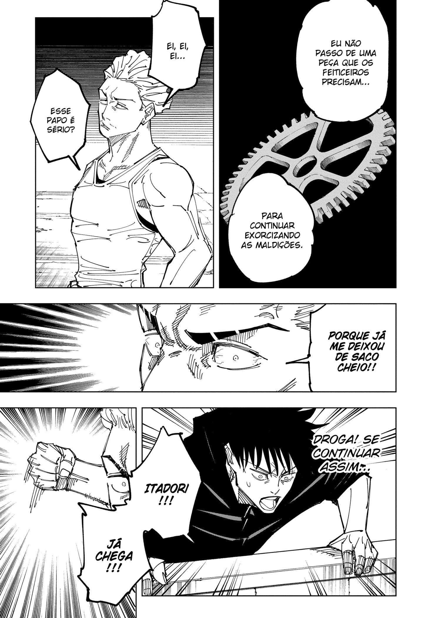Read Jujutsu Kaisen pt_BR Manga Online