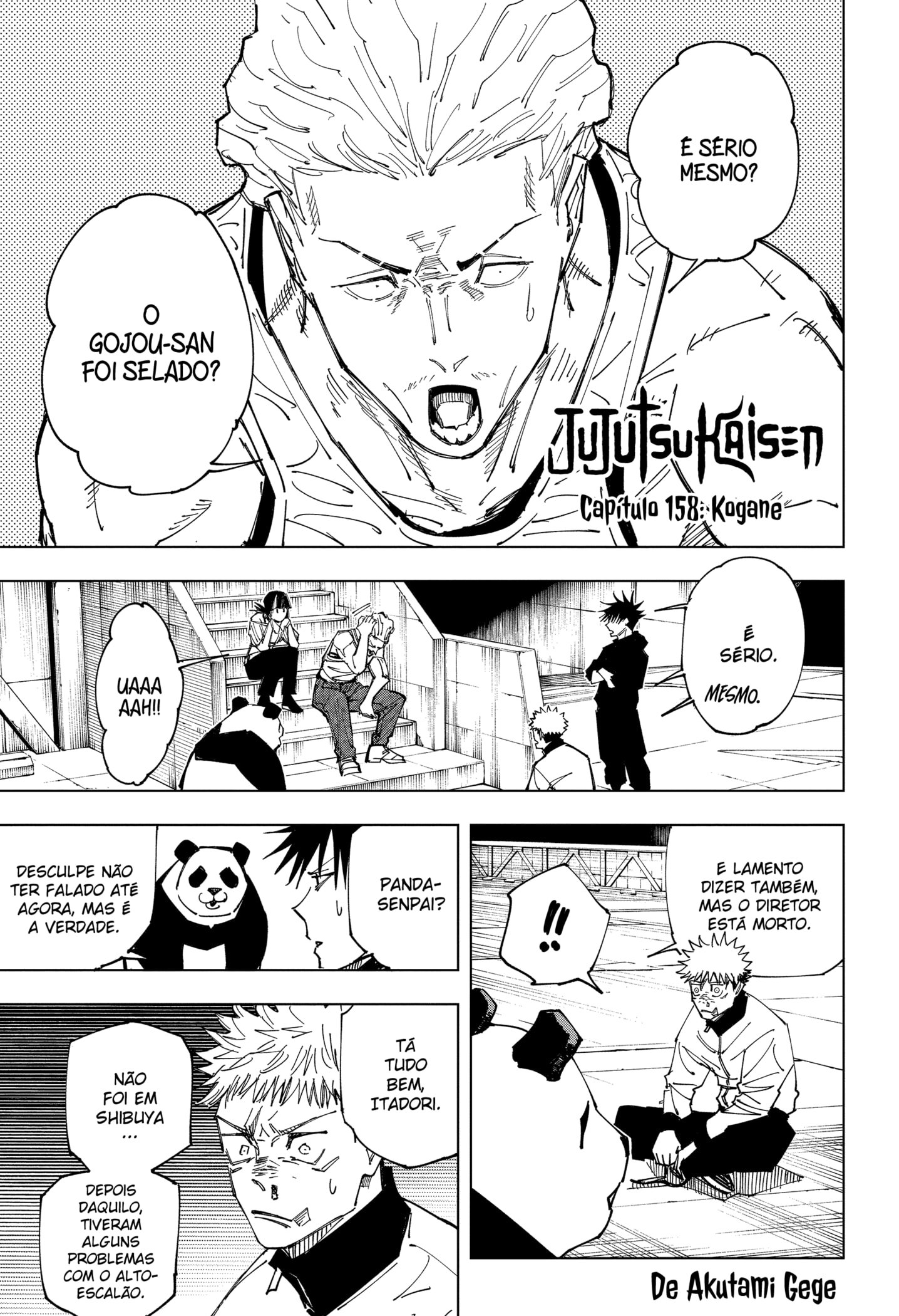 Read Jujutsu Kaisen pt_BR Manga Online