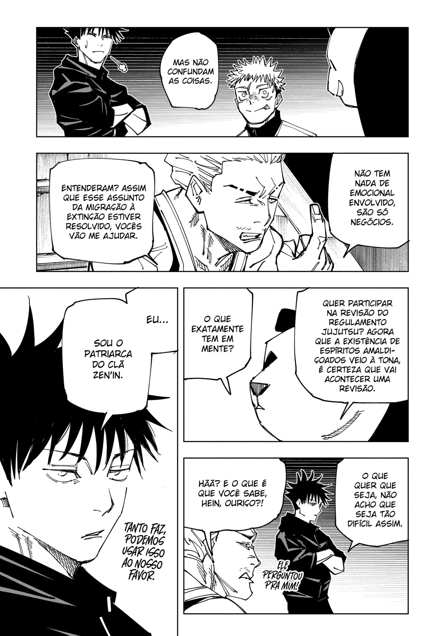 Read Jujutsu Kaisen pt_BR Manga Online