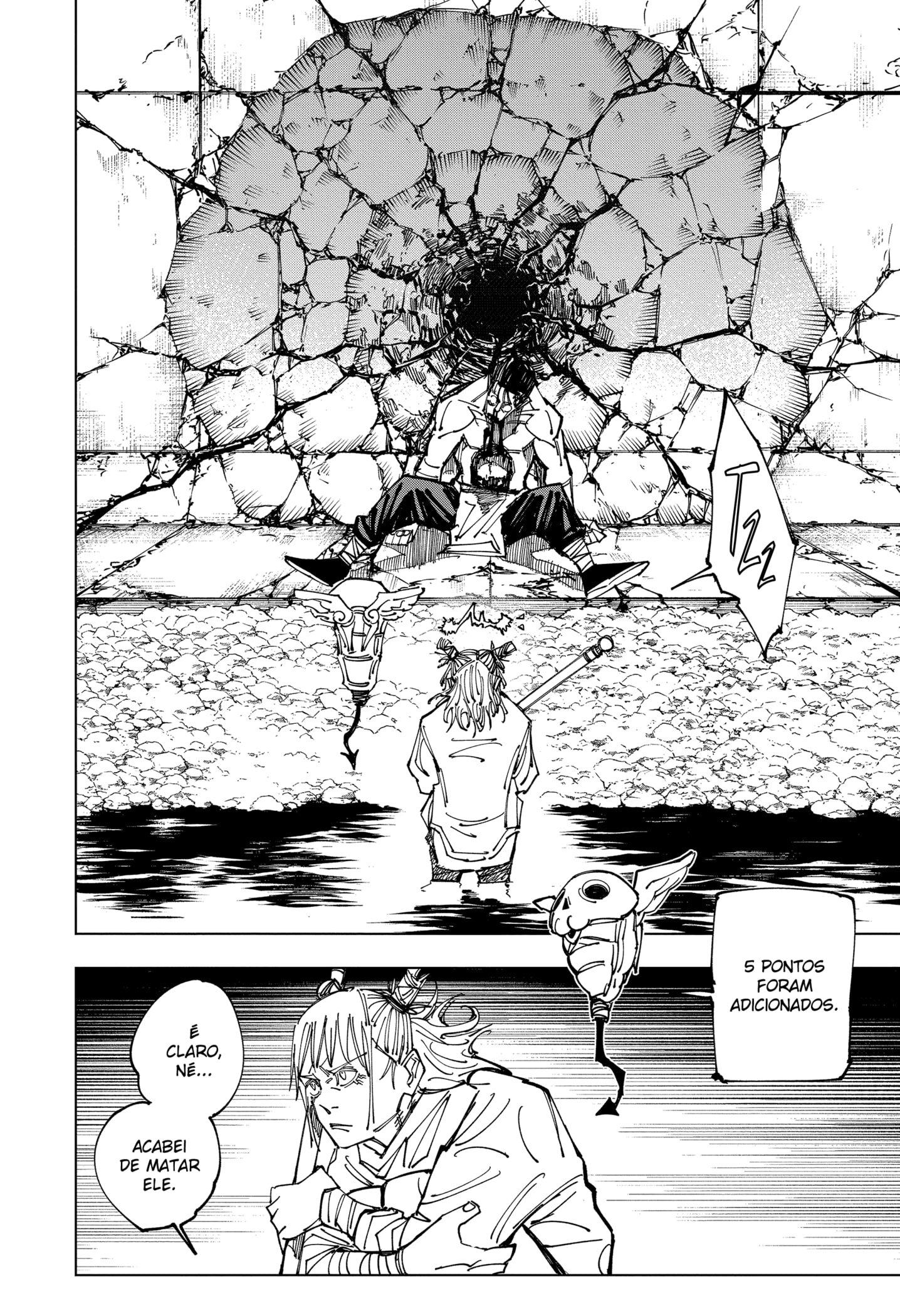 Read Jujutsu Kaisen pt_BR Manga Online