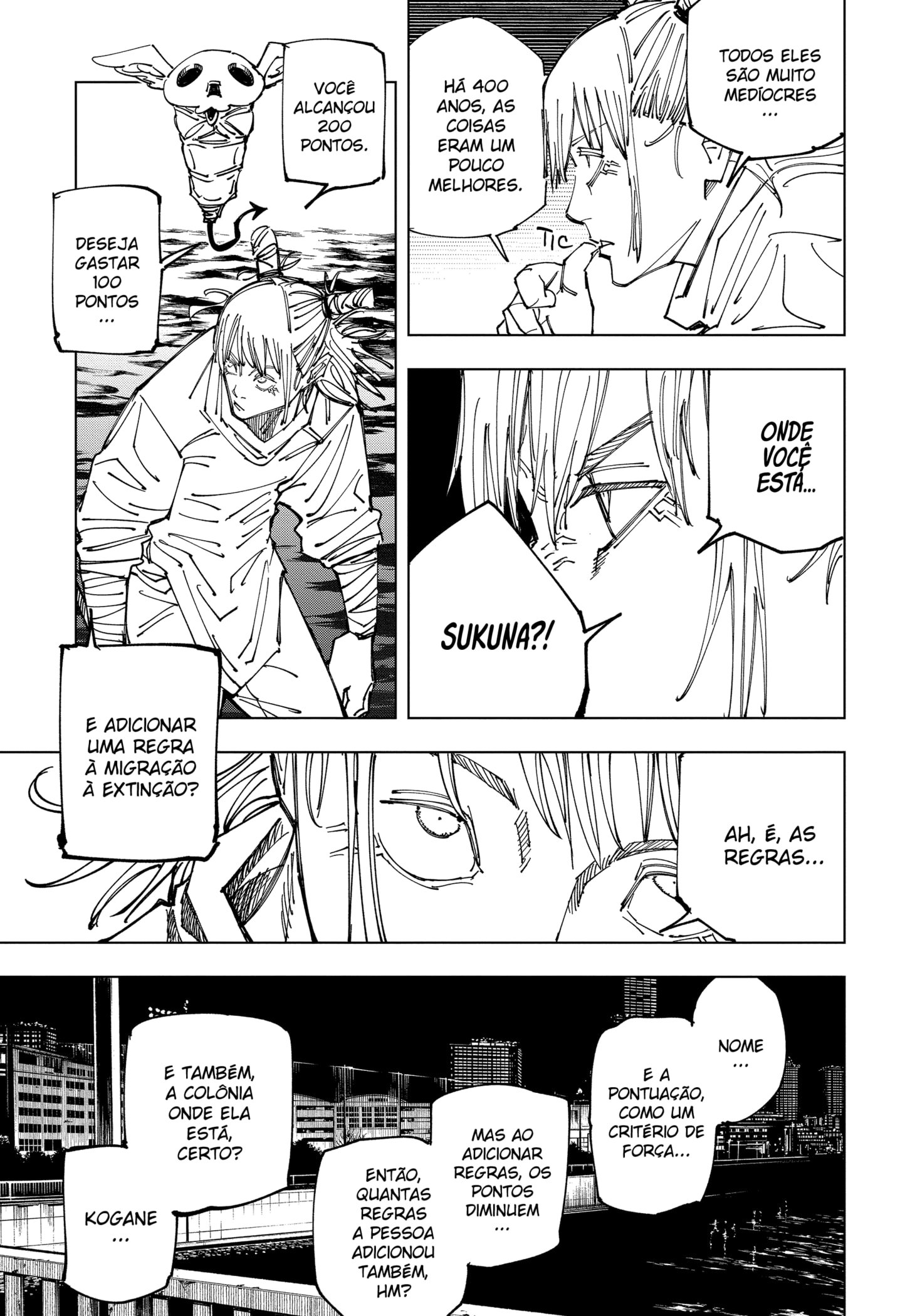 Read Jujutsu Kaisen pt_BR Manga Online