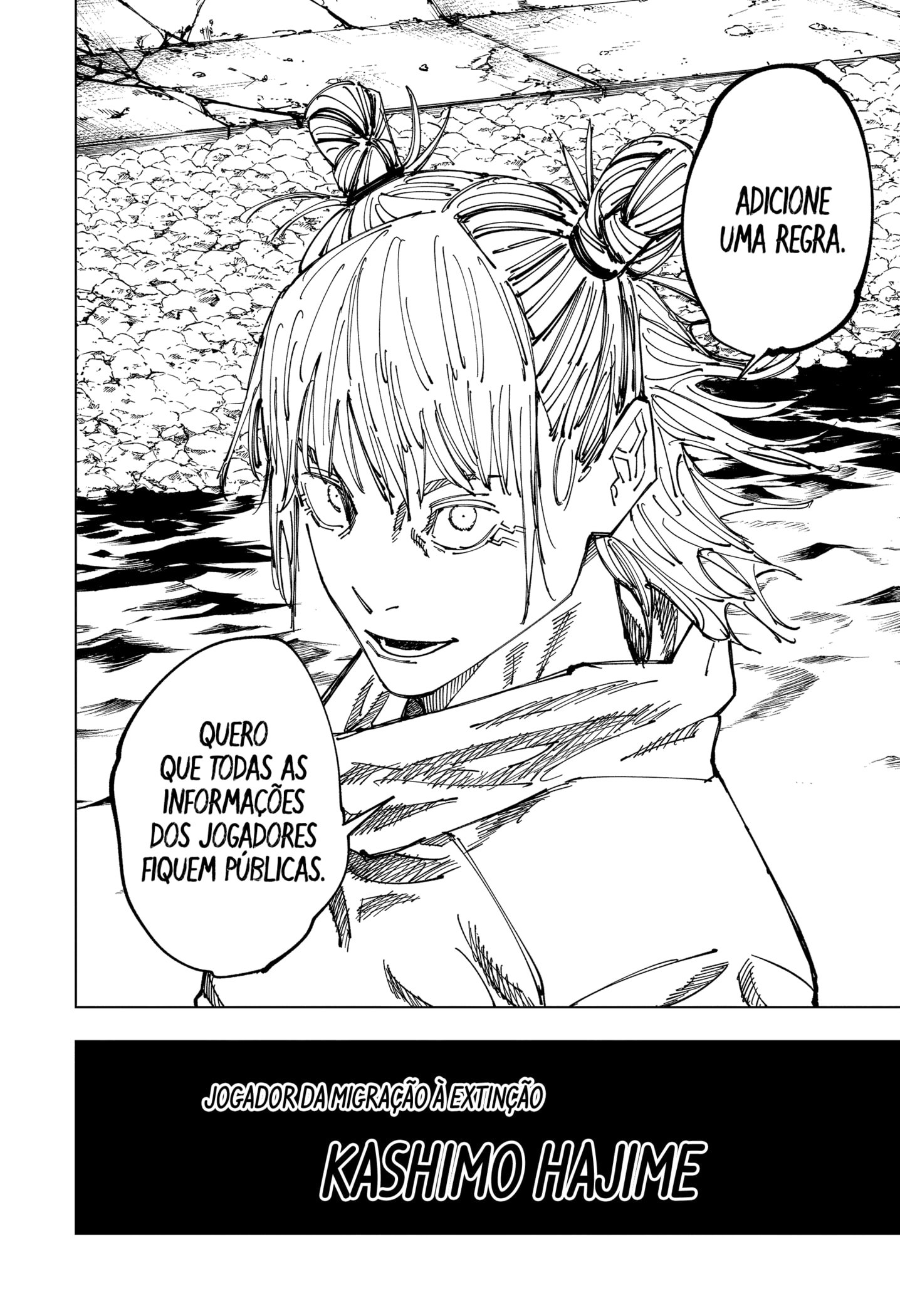 Read Jujutsu Kaisen pt_BR Manga Online