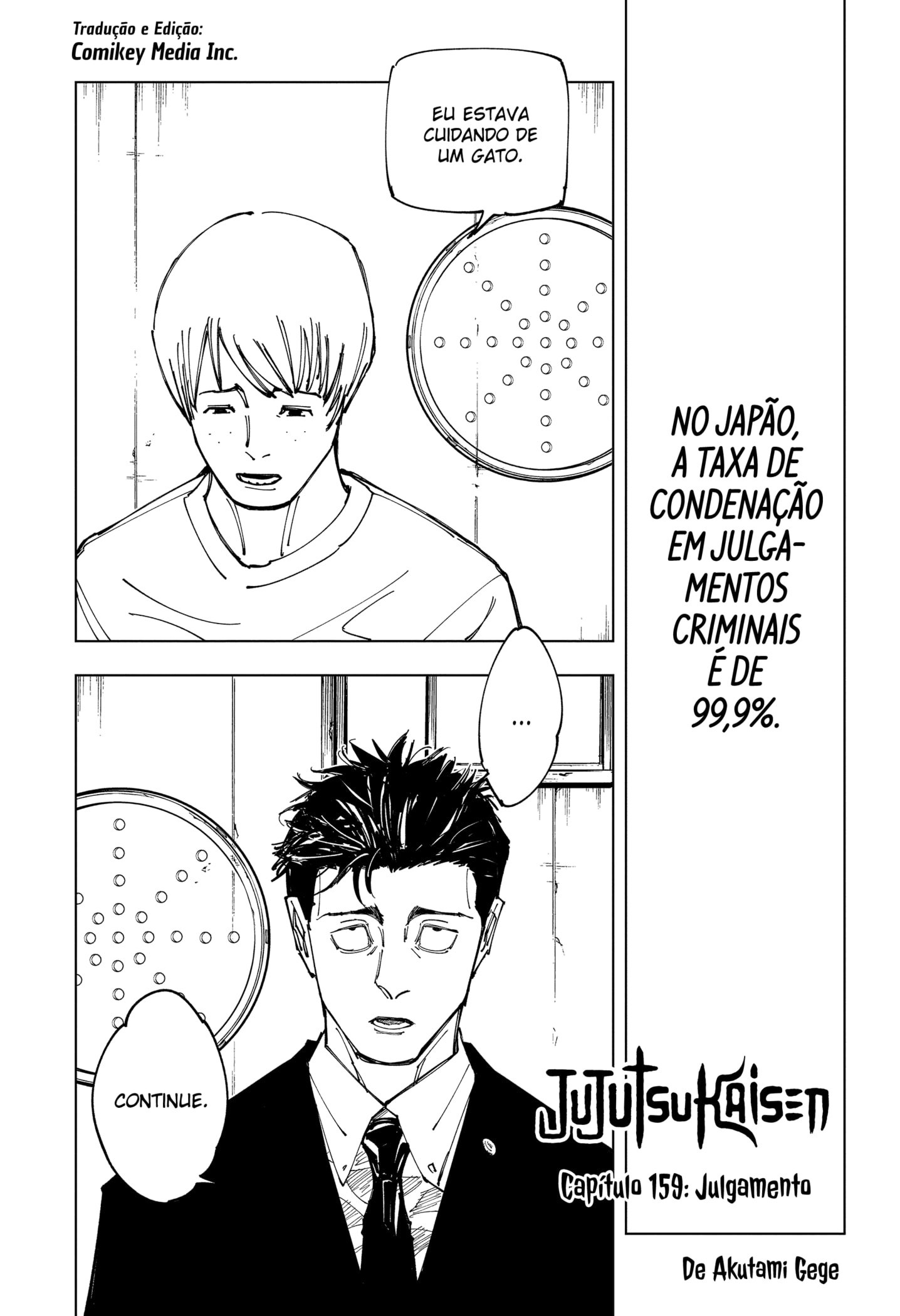 Read Jujutsu Kaisen pt_BR Manga Online