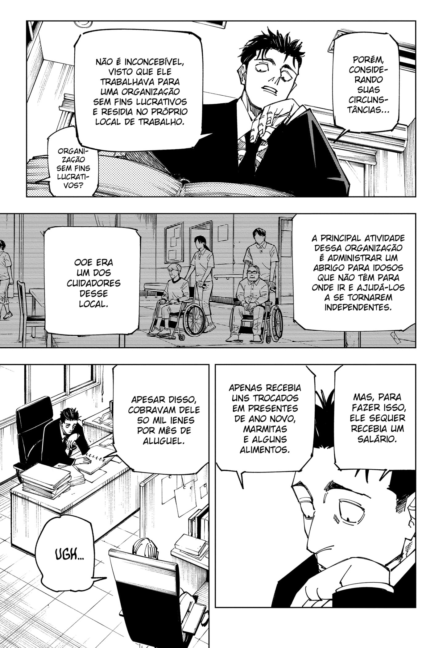 Read Jujutsu Kaisen pt_BR Manga Online