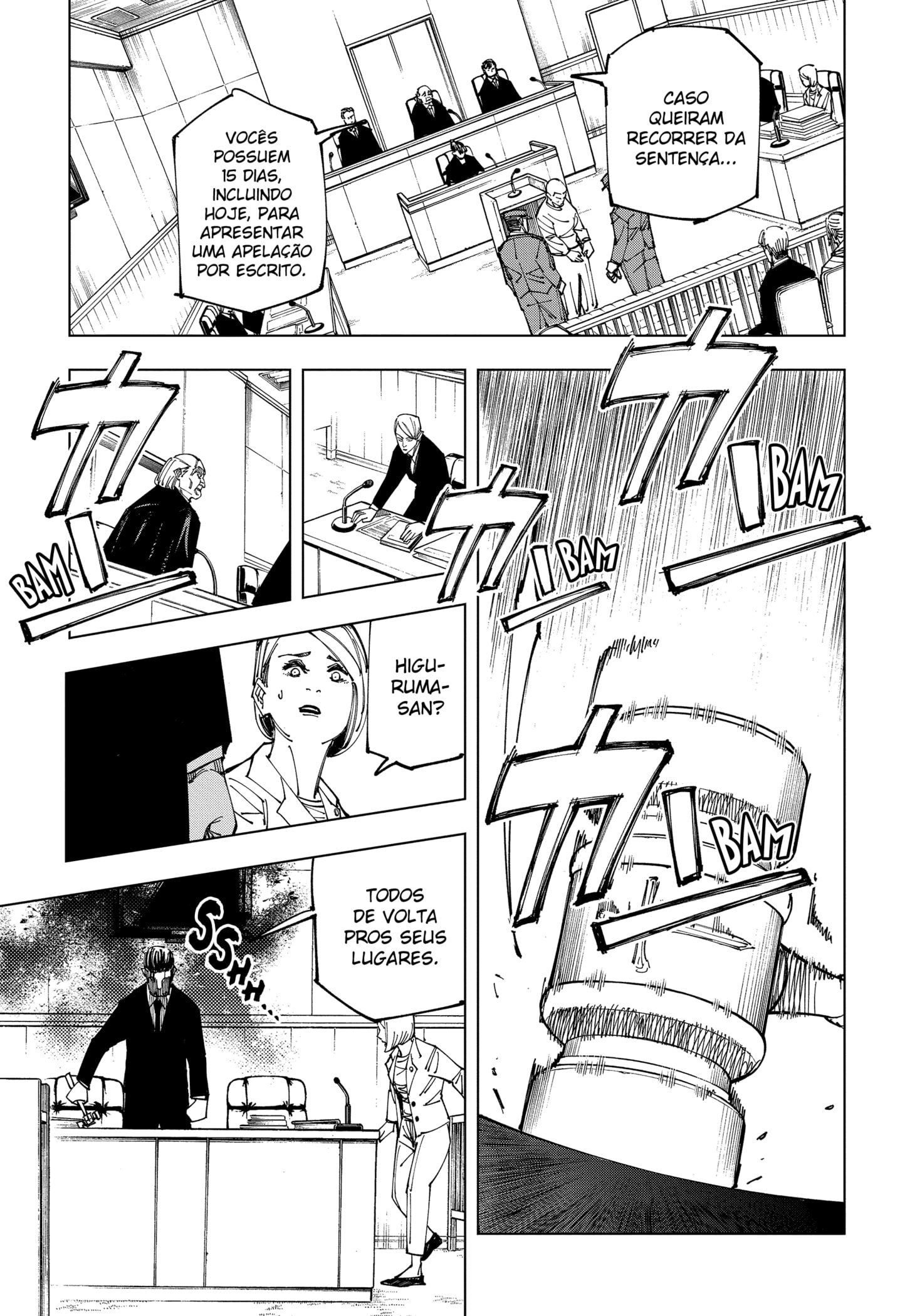 Read Jujutsu Kaisen pt_BR Manga Online
