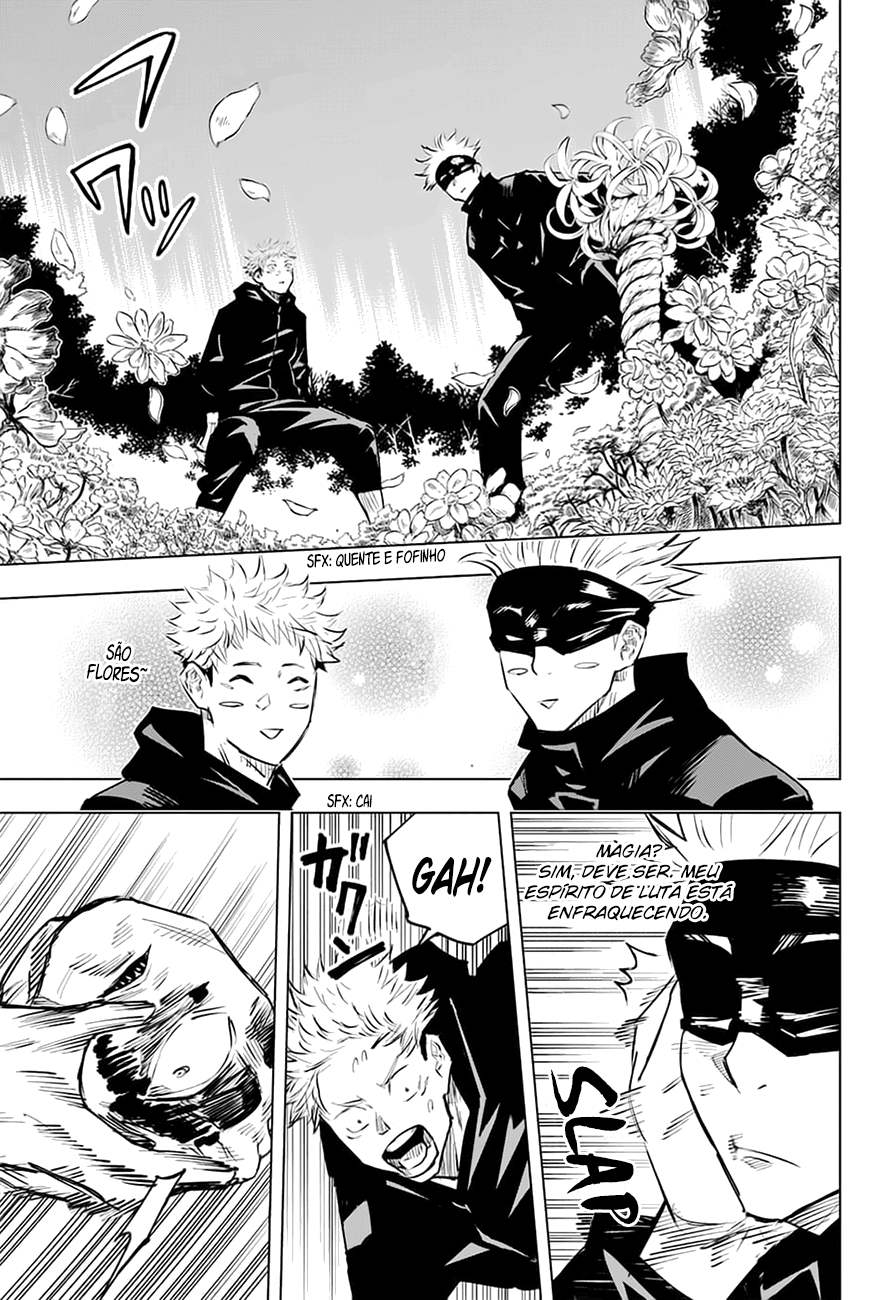 Read Jujutsu Kaisen pt_BR Manga Online