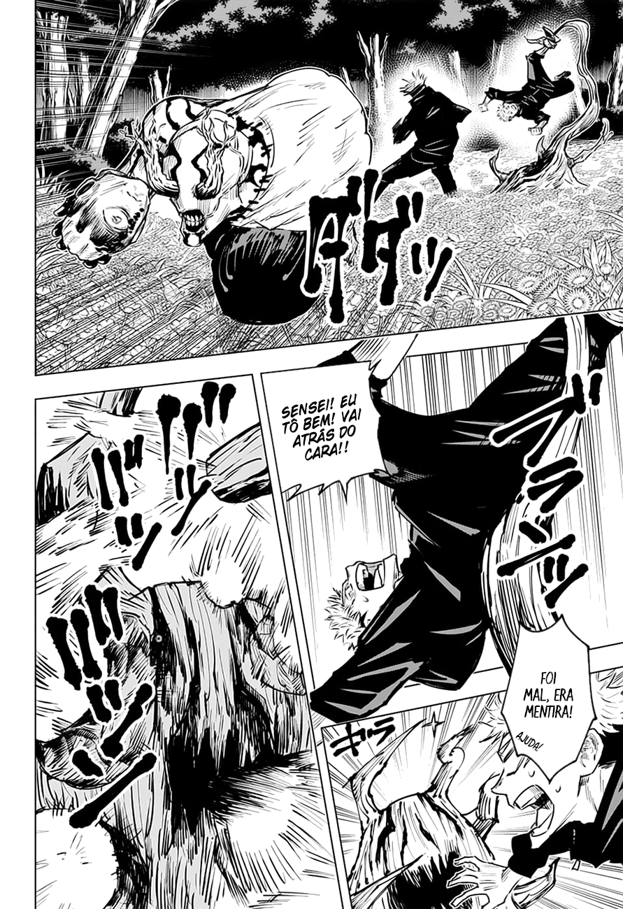 Read Jujutsu Kaisen pt_BR Manga Online